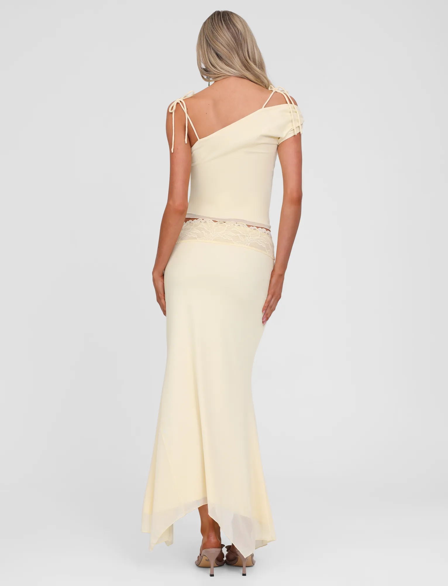 Timeless Wear Easy Vibe LILLIAN SKIRT - YELLOW
