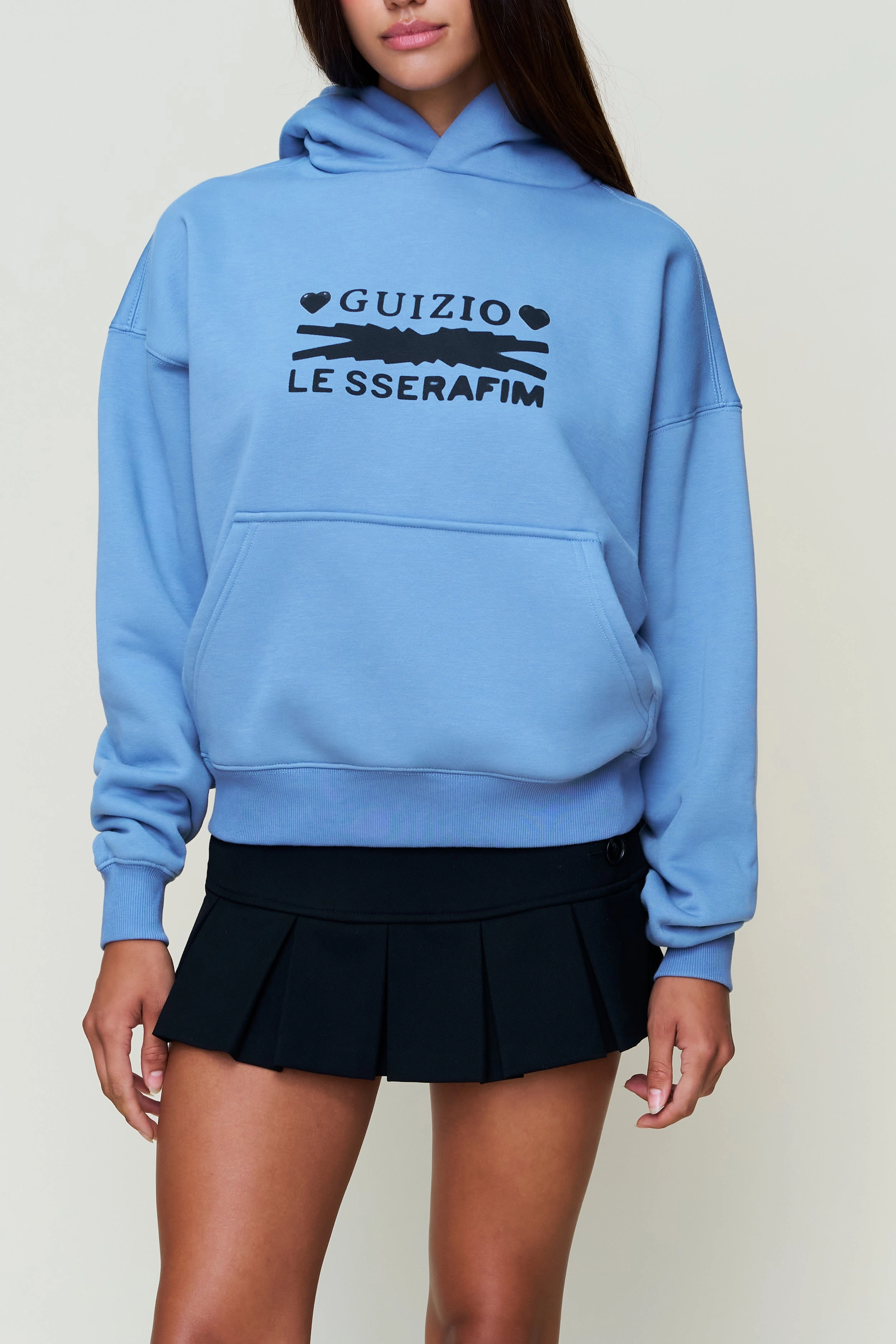 quick dry Hearts Pull Over Hoodie