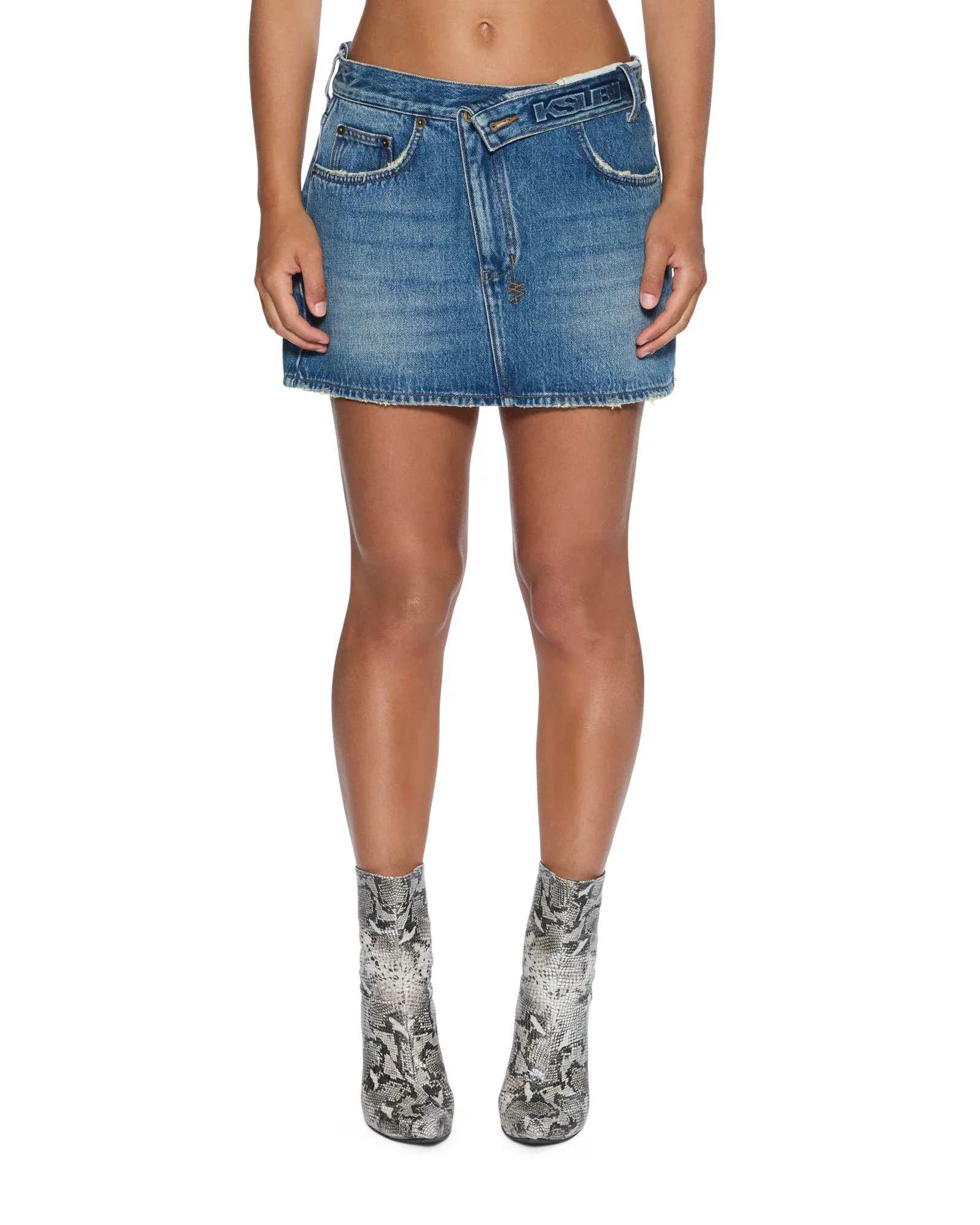 Fashion Lover Classic Wear Modern Minimalist LOW RIDER MINI FLIP AGED