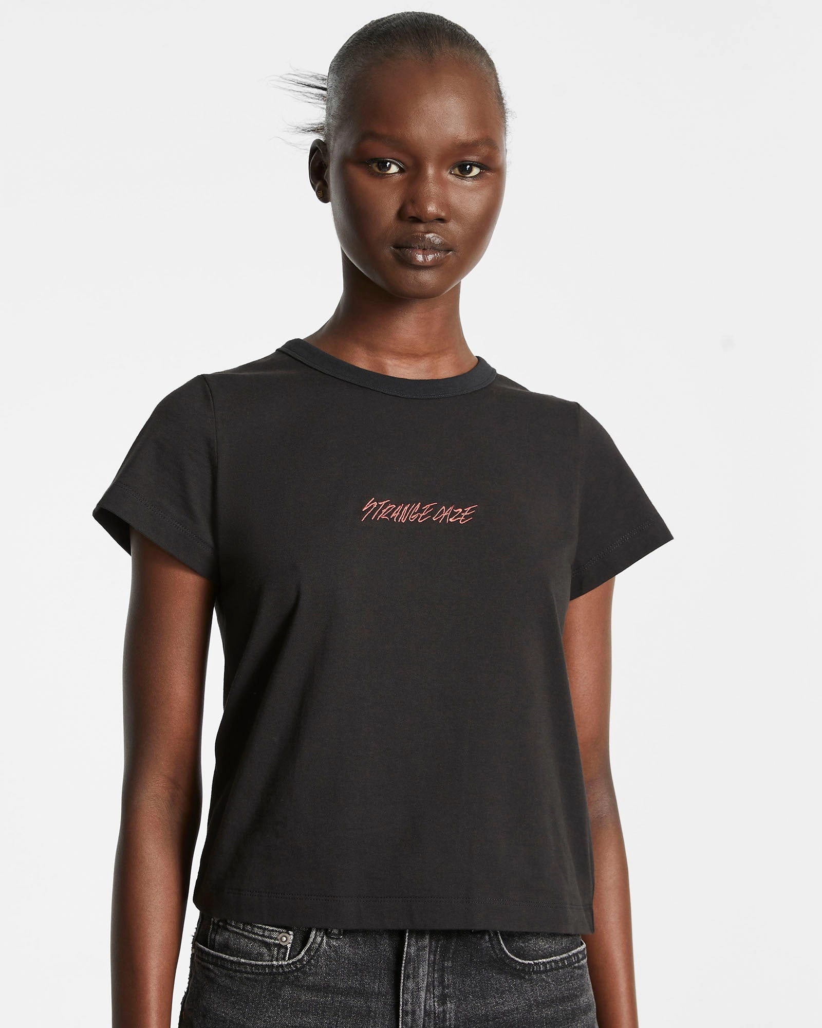 Tailored Fit KSUBI DAZE MINI SS TEE JET BLACK FadeResistant Coating