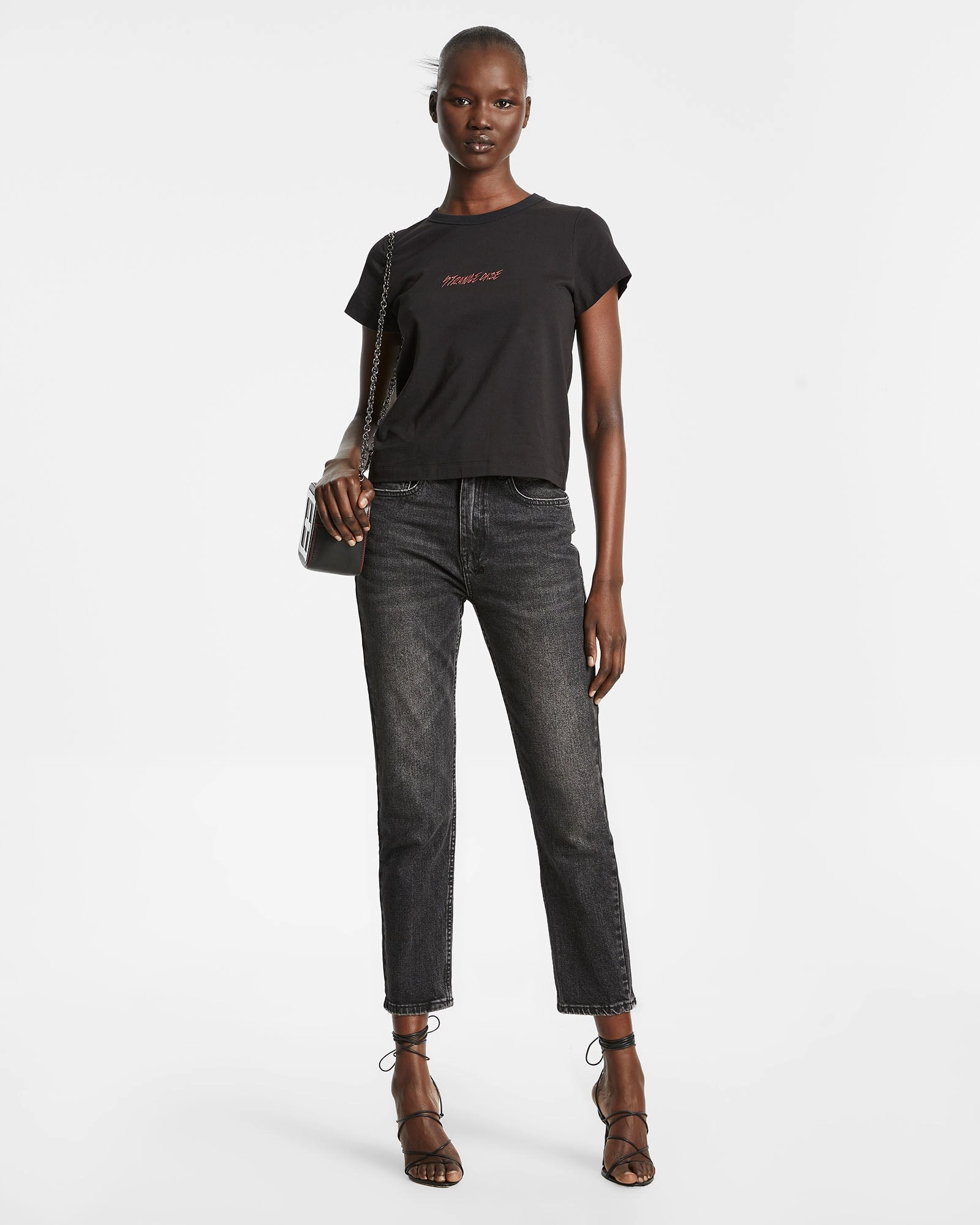 Tailored Fit KSUBI DAZE MINI SS TEE JET BLACK Holiday Wear Breathable Wearable