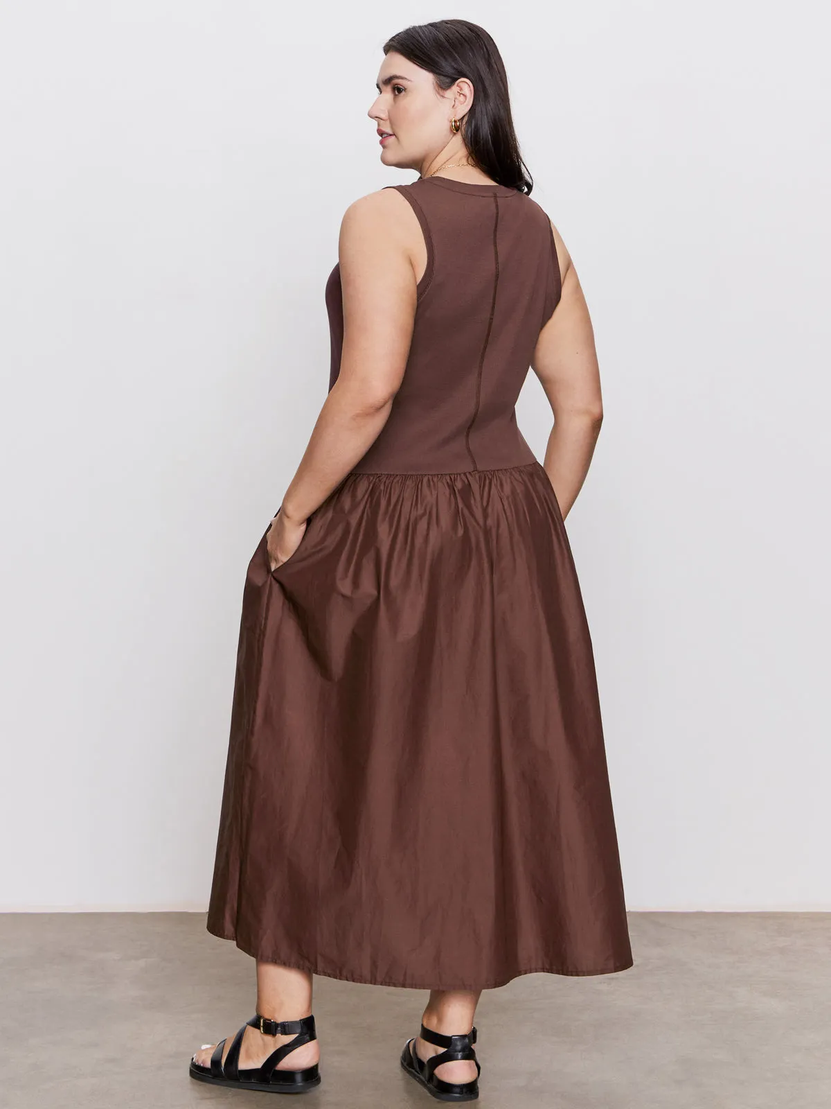 Pretty Glow Take Me Away Midi Dress Mesa Extended Sizing