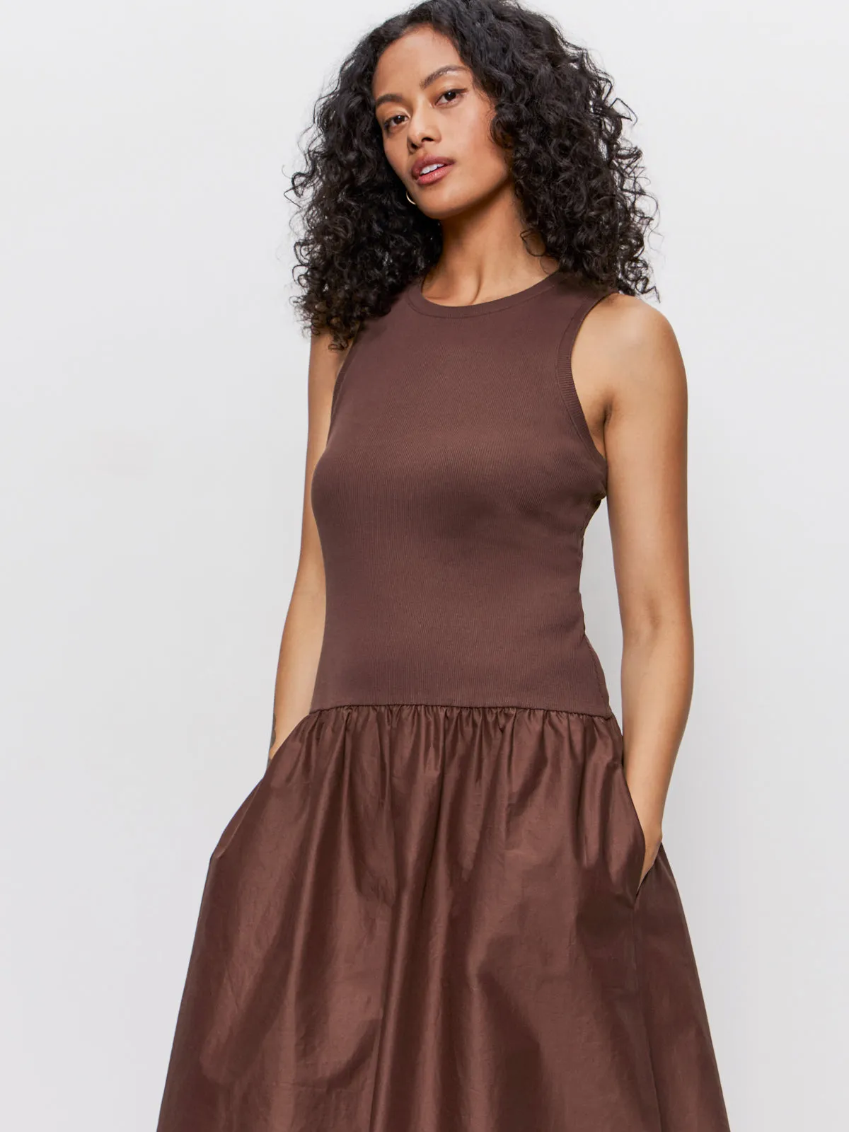 Take Me Away Midi Dress Mesa Semi Formal