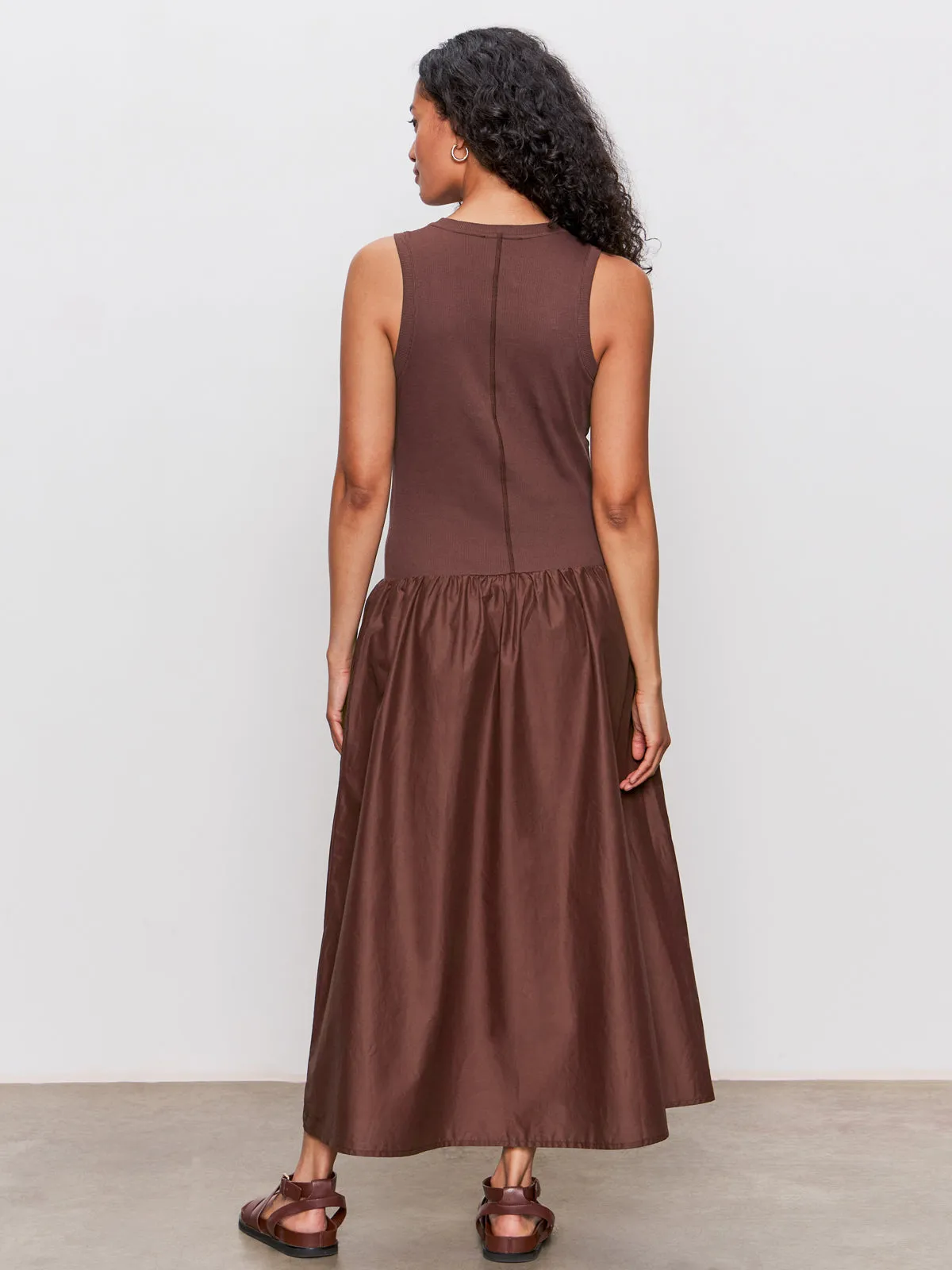 Casual and Stylish Statement-Piece Take Me Away Midi Dress Mesa