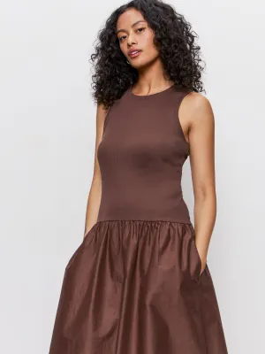 Take Me Away Midi Dress Mesa Semi Formal
