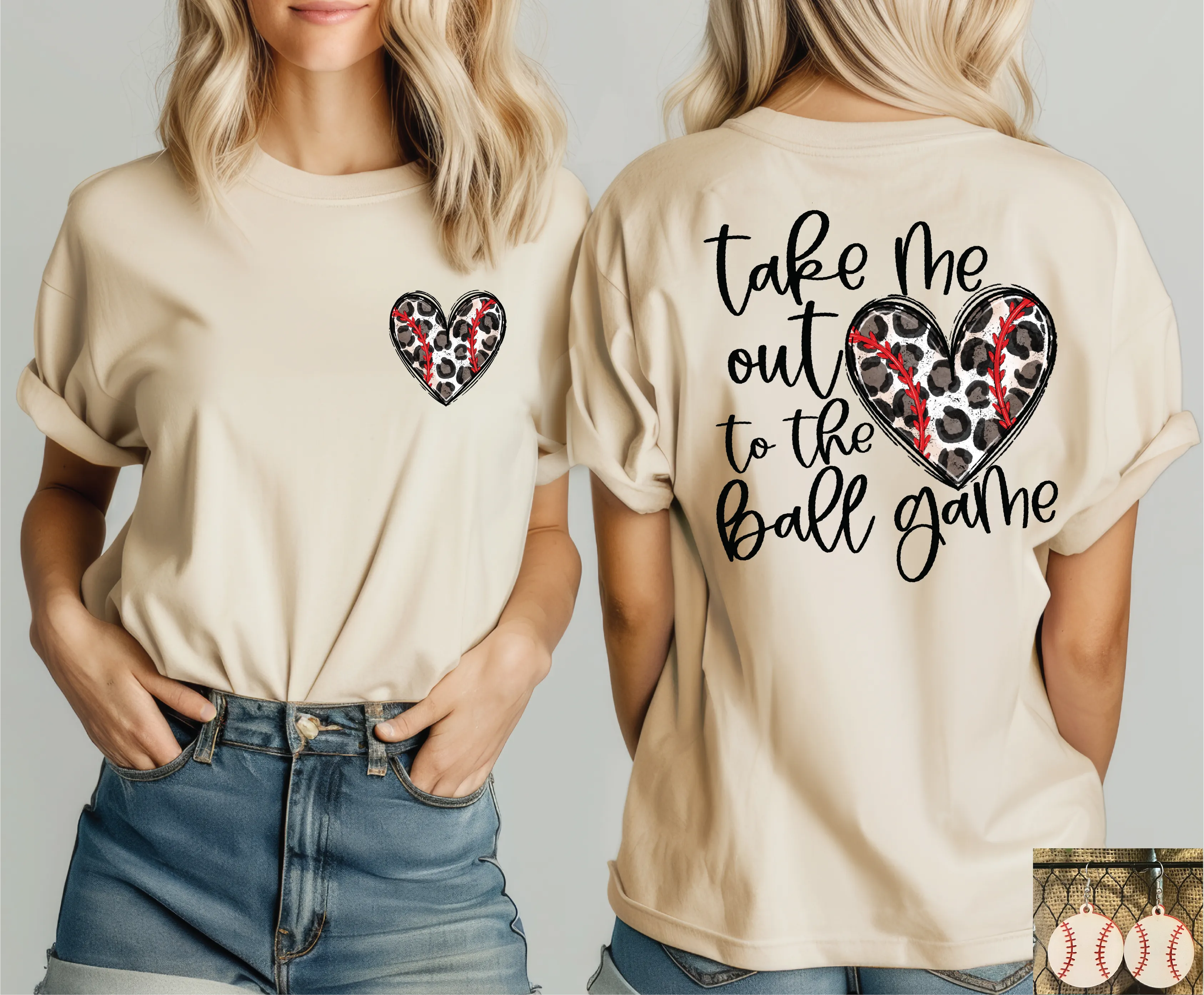 Take Me out To the Ballgame-Softball