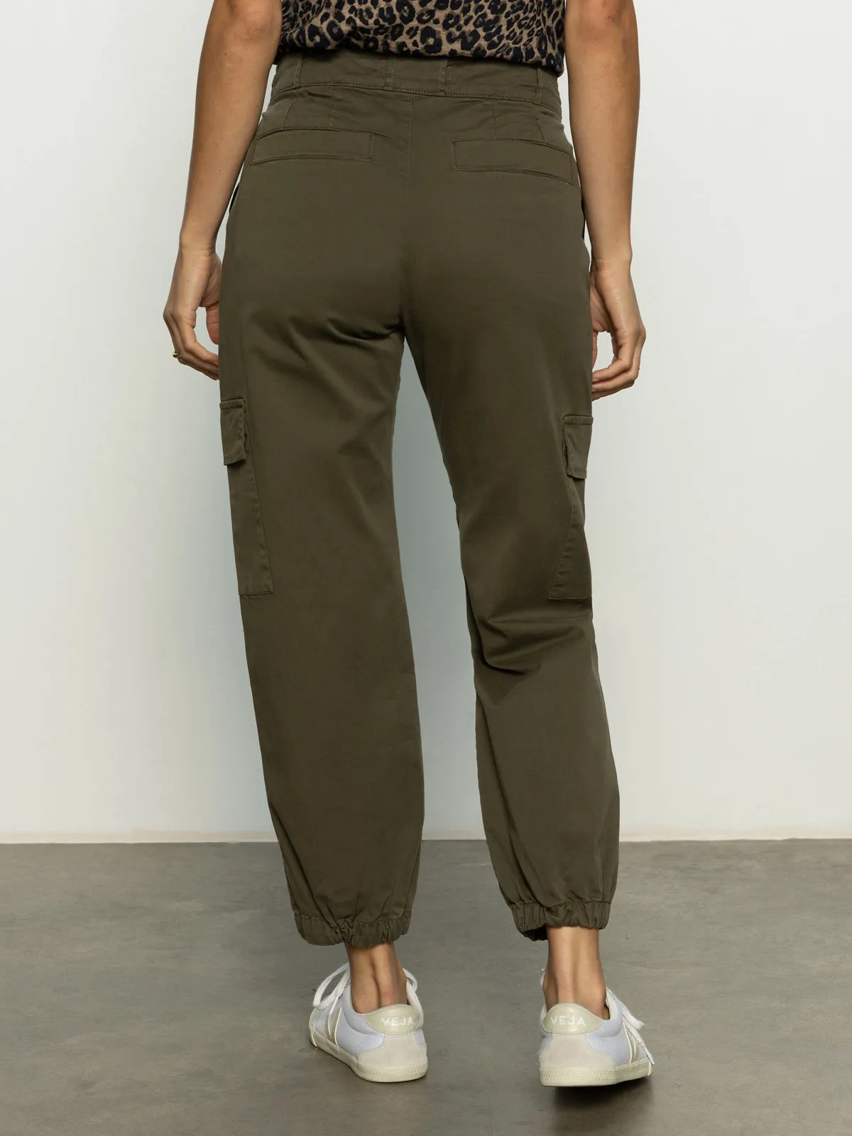 Take Over Jogger Mid-Rise Pant Kalamata PolyesterBlend