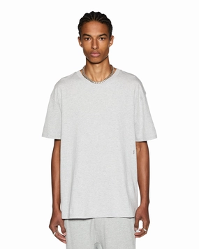 Timeless Top 4 X 4 BIGGIE SS TEE GREY MARLE