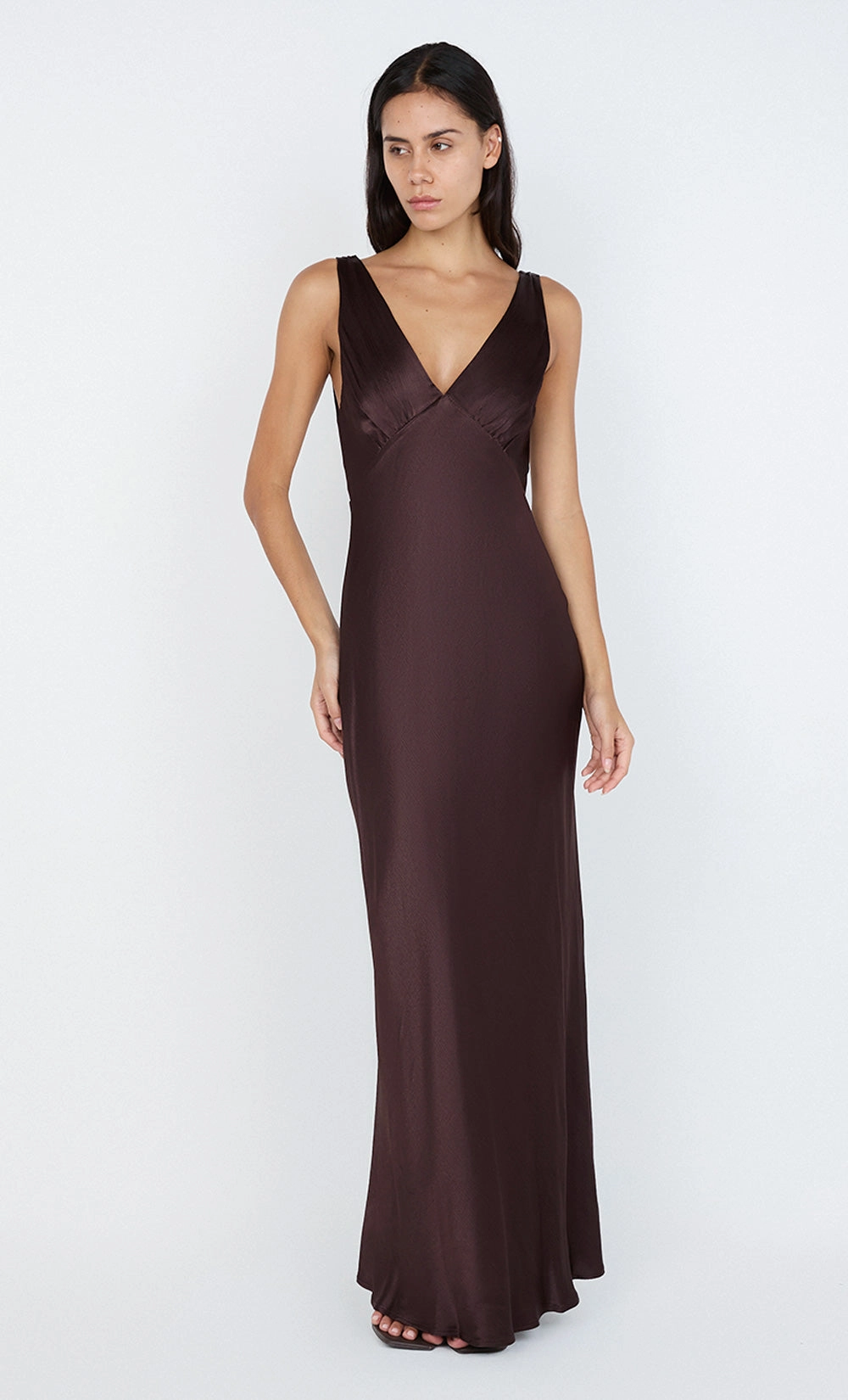 MOON DANCE VERONA DRESS - DARK CHOCOLATE Youthful Feel