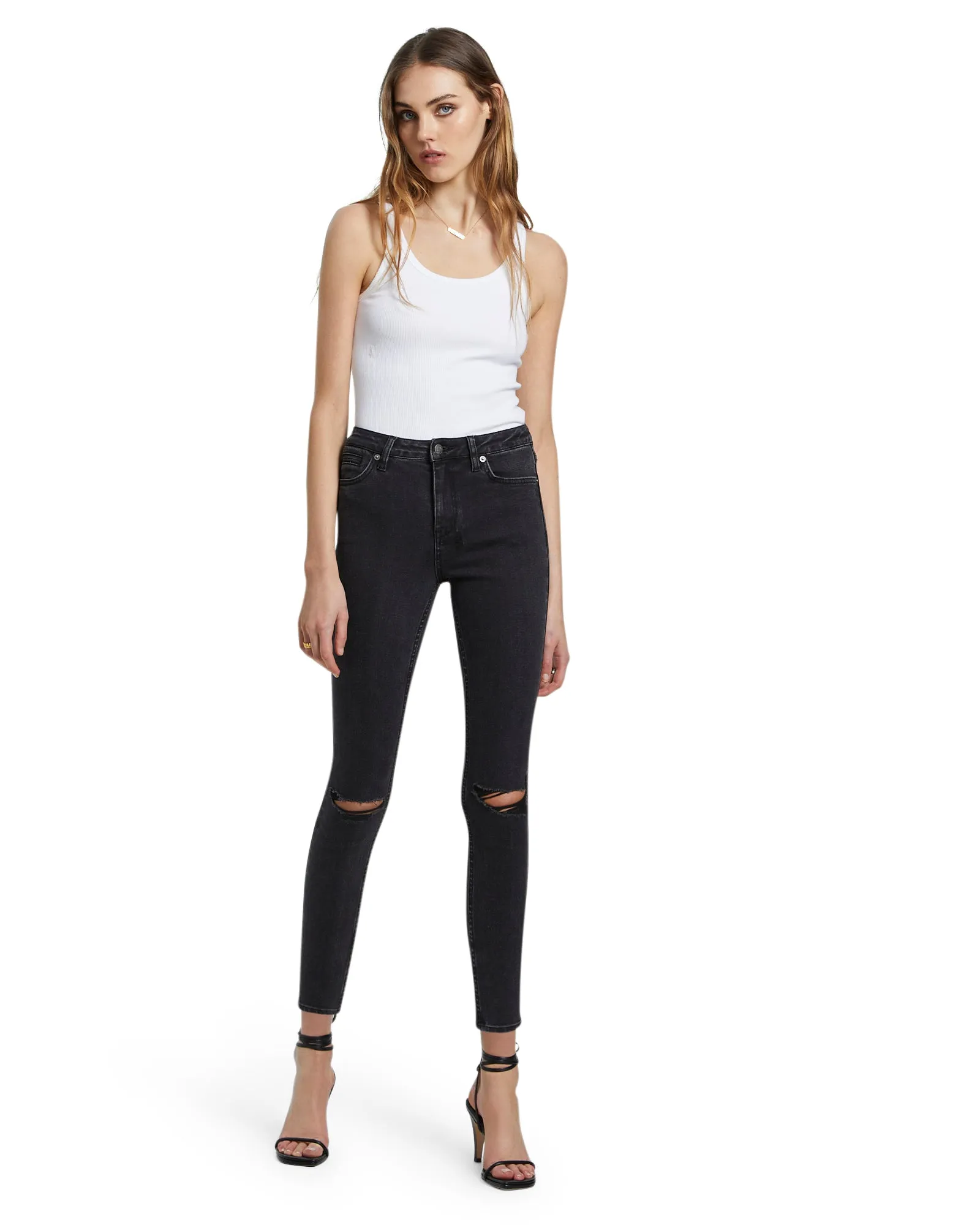 Distressed Detailing Effortless Choice SPRAY ON HELL CAT RIPPED