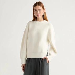 Tate Organic Cotton Side-Zip Sweater Anti Snag Fabric