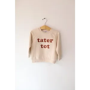 Tater Tot Kids Pullover Sweatshirt