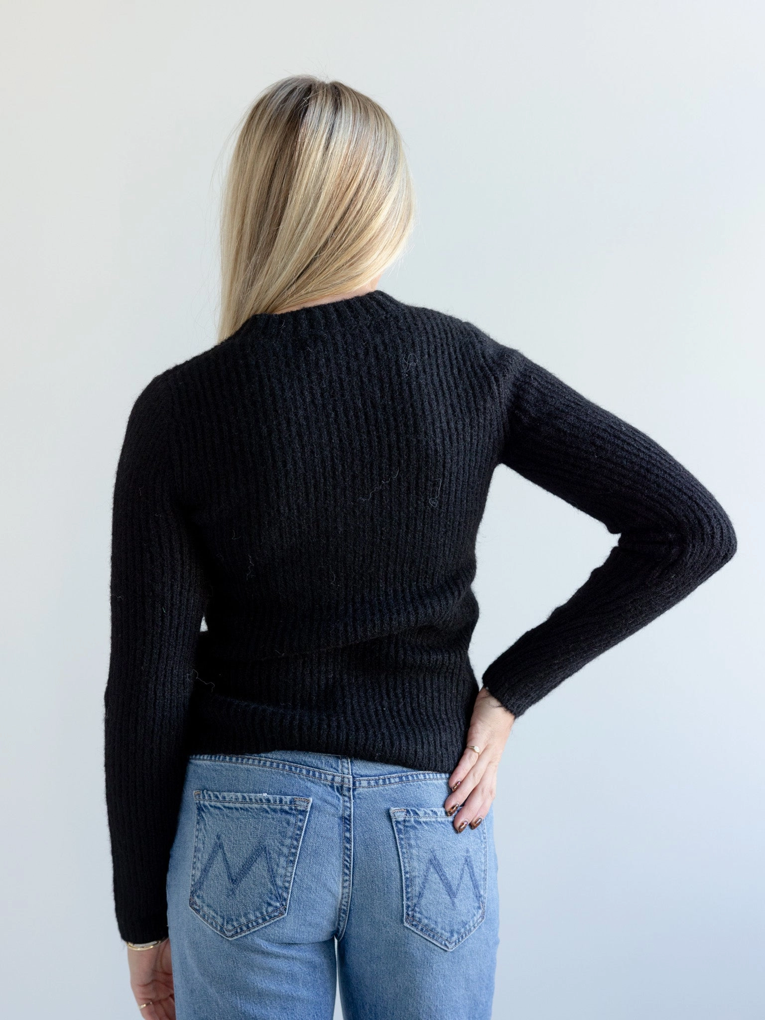 Tatum Ribbed Knit OdorResistant Fabric Clean Lines