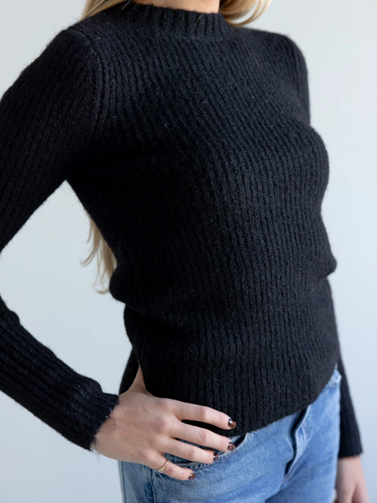 Tatum Ribbed Knit Daily Ready NonChlorine Bleached