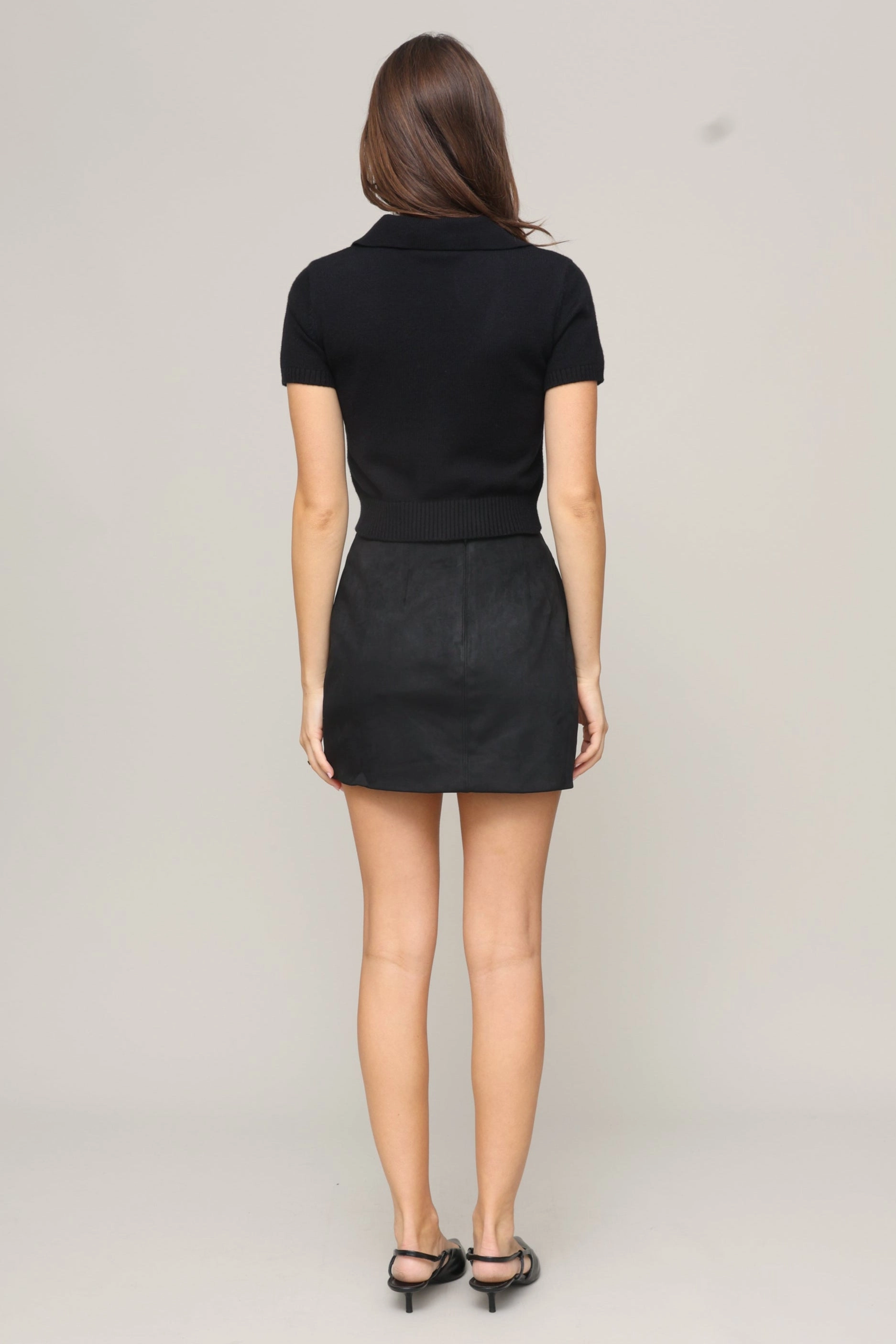 Smart Look Taylor Zip Cardigan