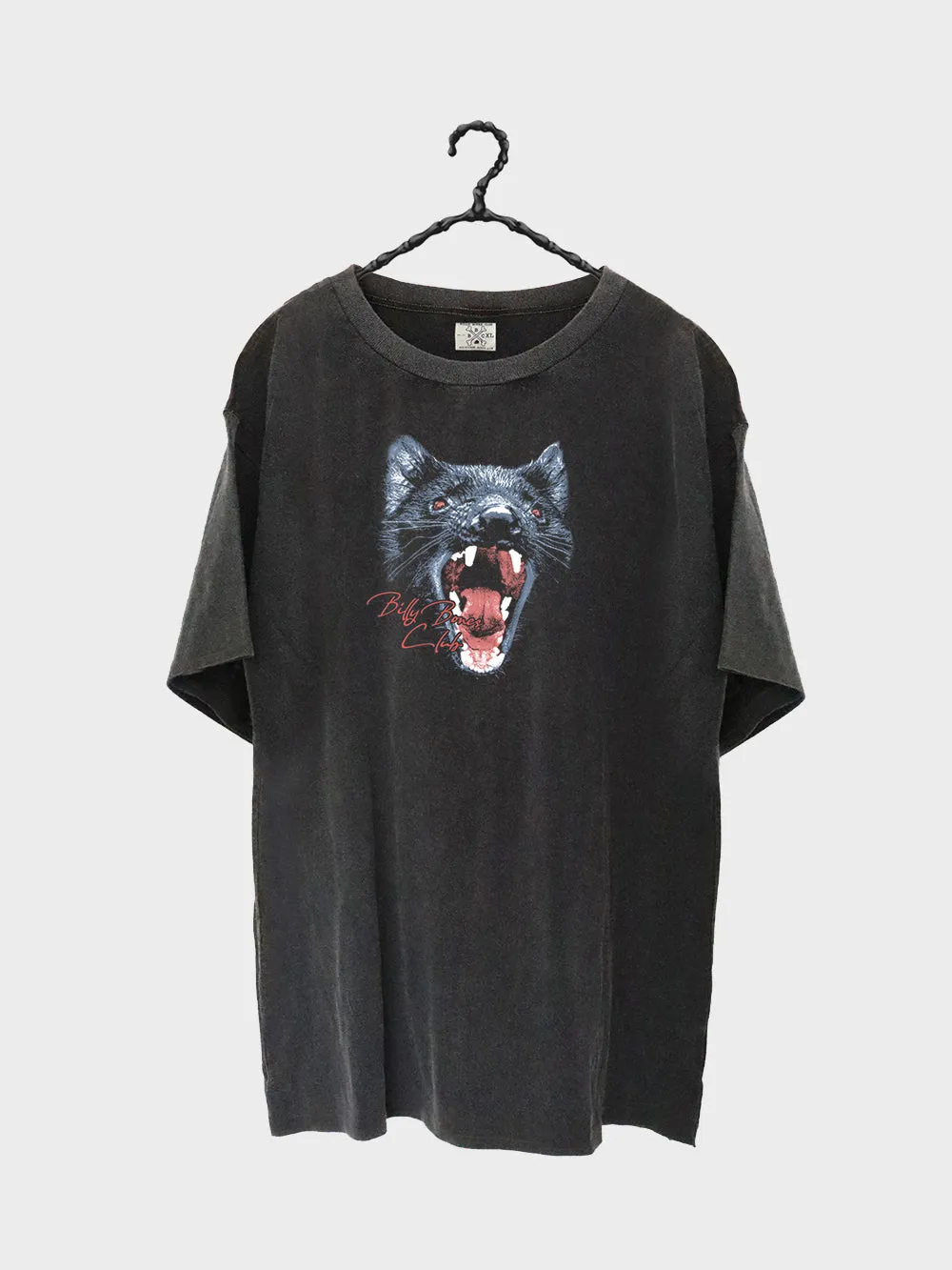 Tazzie Devil Tee - Washed Black