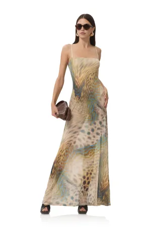 Delicate Touch Shae Dress - Fish Scale Swirl