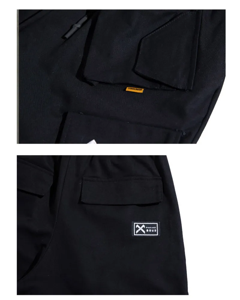 Techwear X-Man Cargo Streetwear Shorts