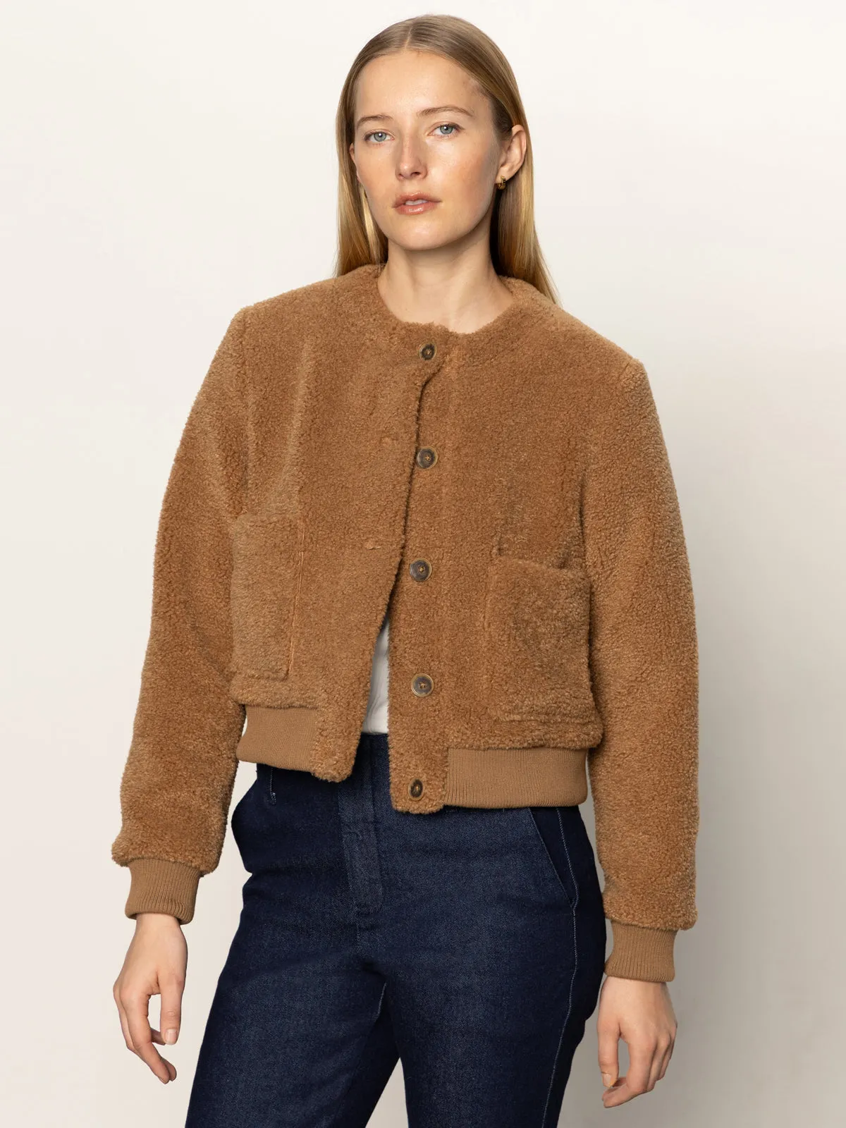 Gloves Teddy Cardi Bronze