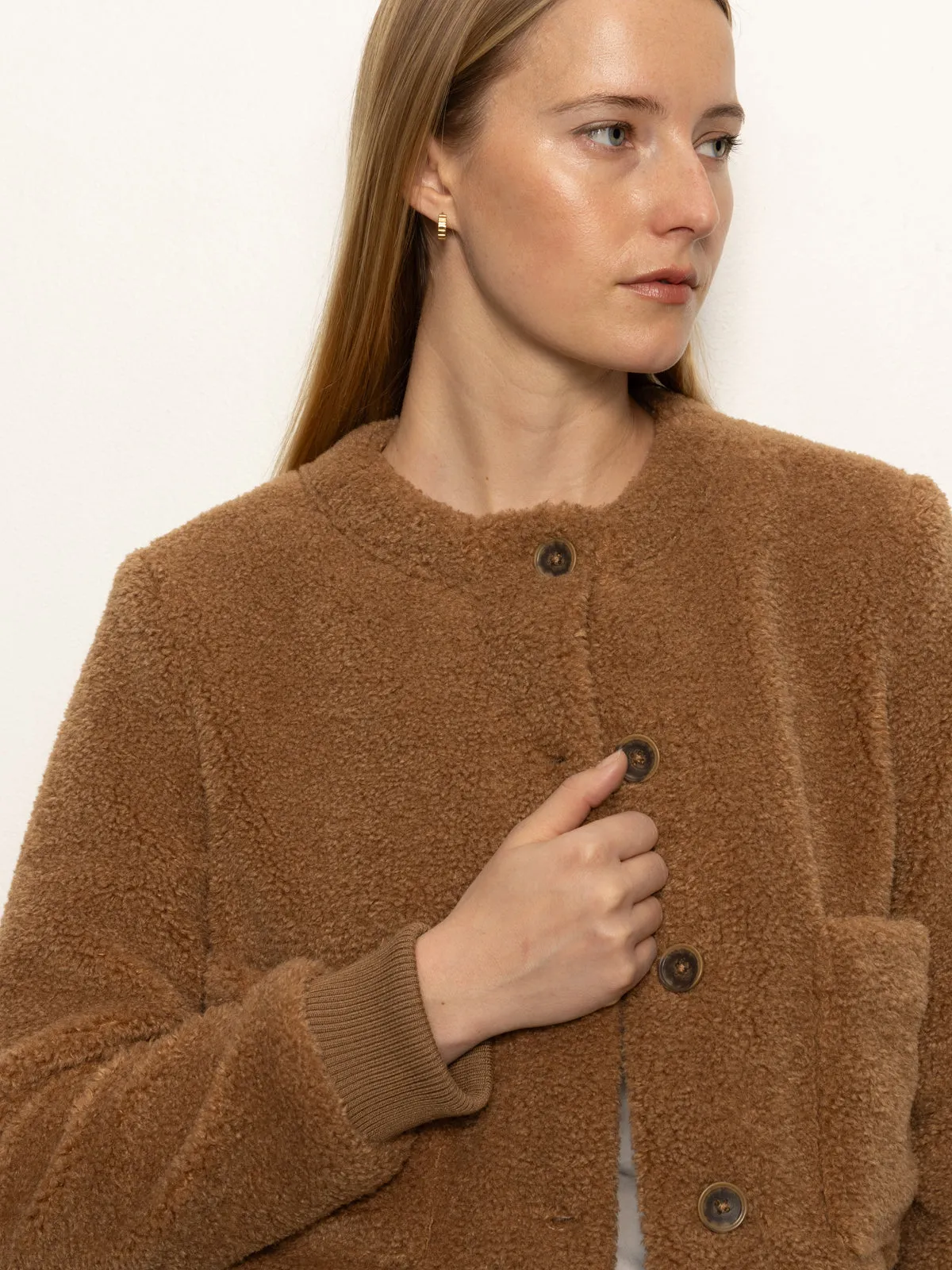 Teddy Cardi Bronze Weekend Fit