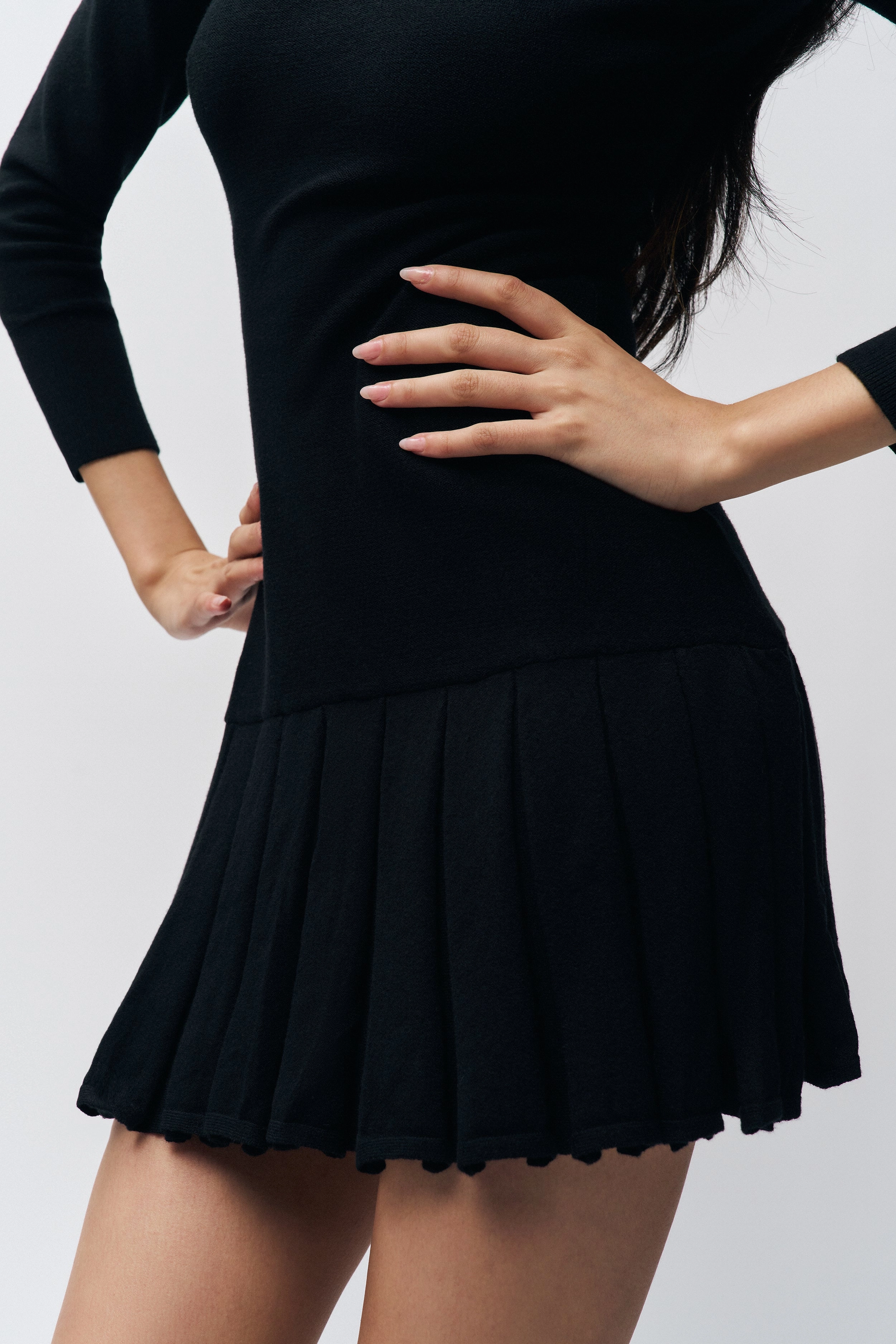 Hart Dress Hand Linked Seams Evening Stroll
