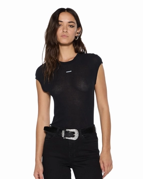 STAPLE SS TEE BLACK SHEER PuckerFree Surface