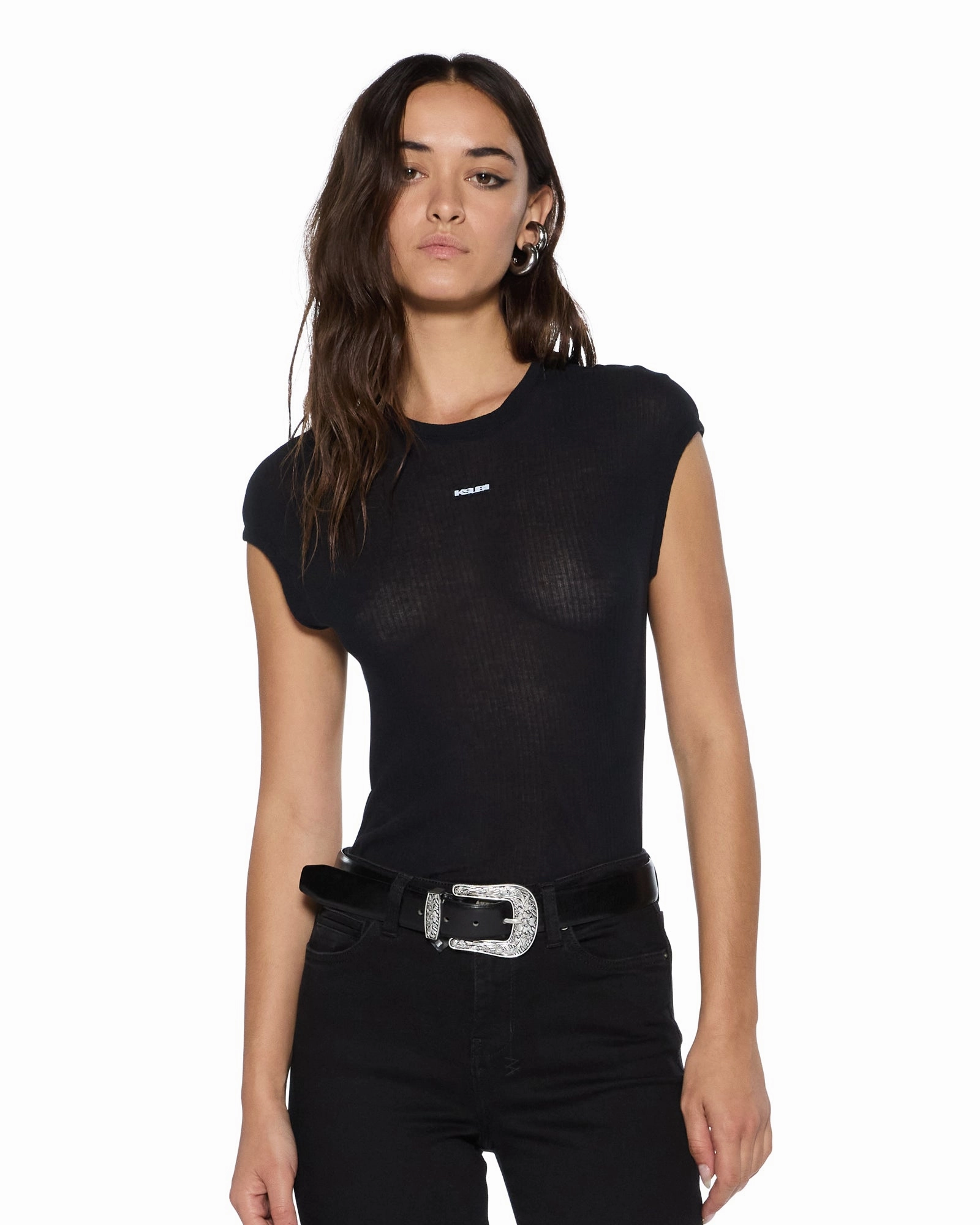 STAPLE SS TEE BLACK SHEER PuckerFree Surface