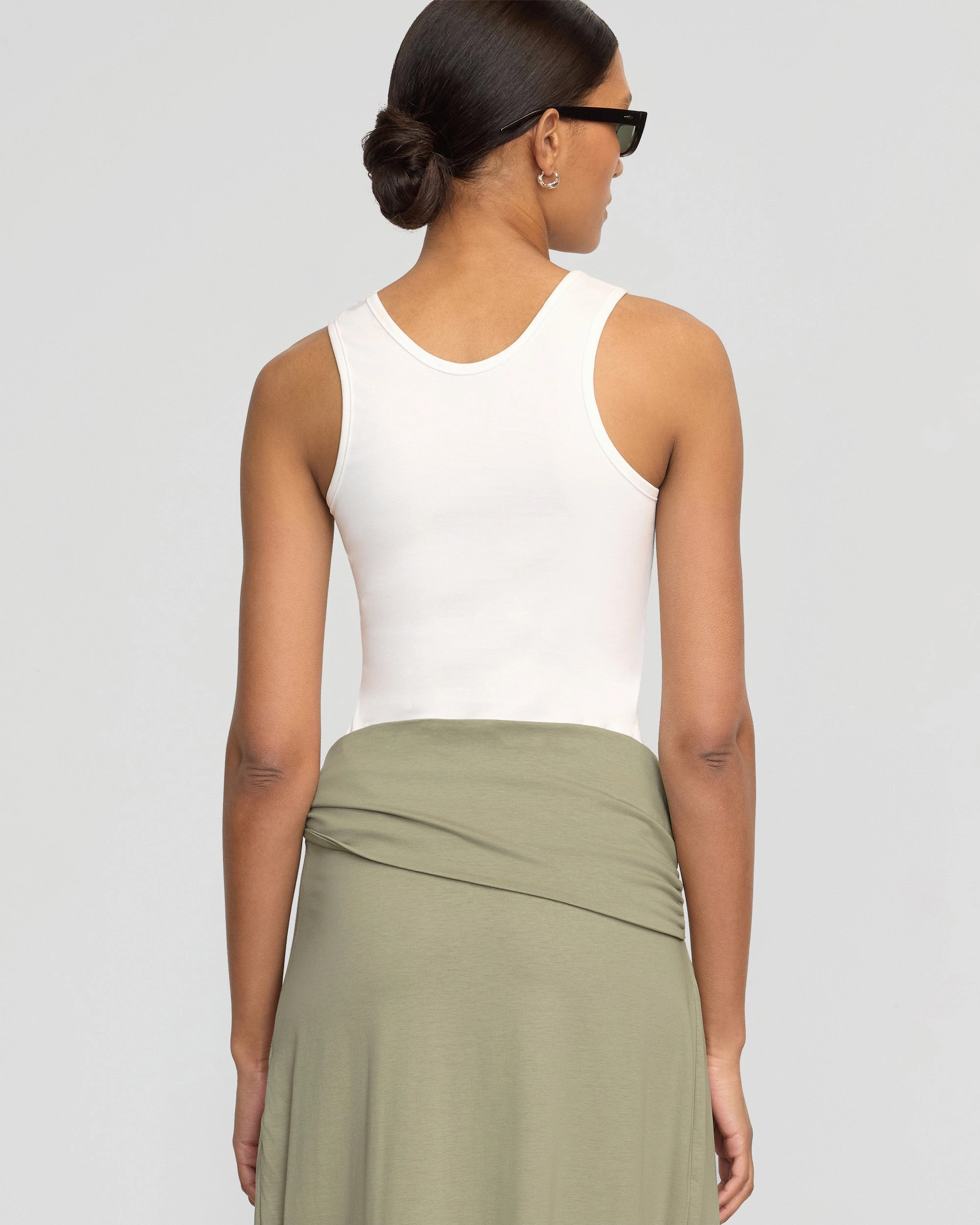 Active Blouse Prithi Scoop-Neck Tank