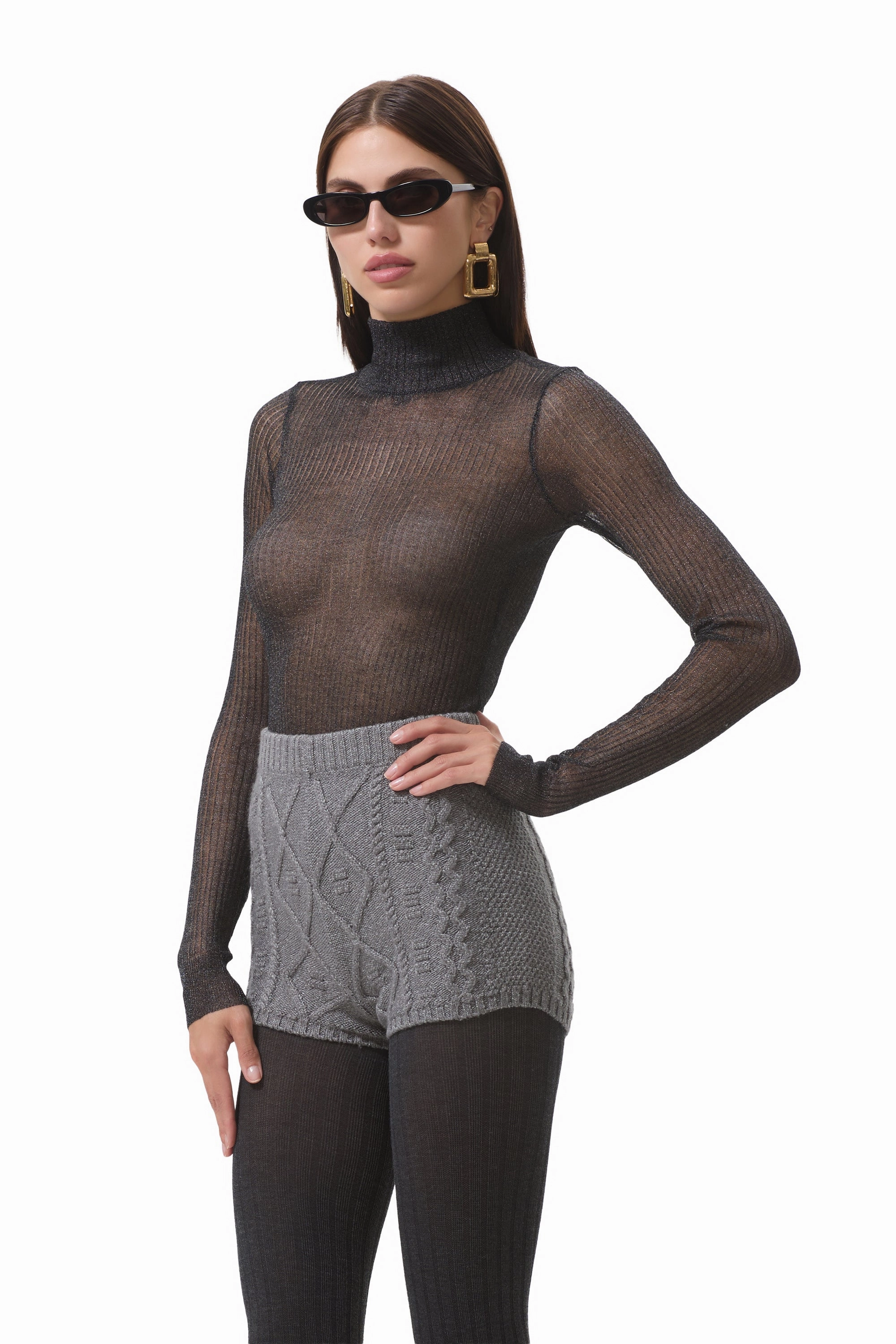 Bristol Top - Noir Machine Washable Fabric AntiStatic Coating