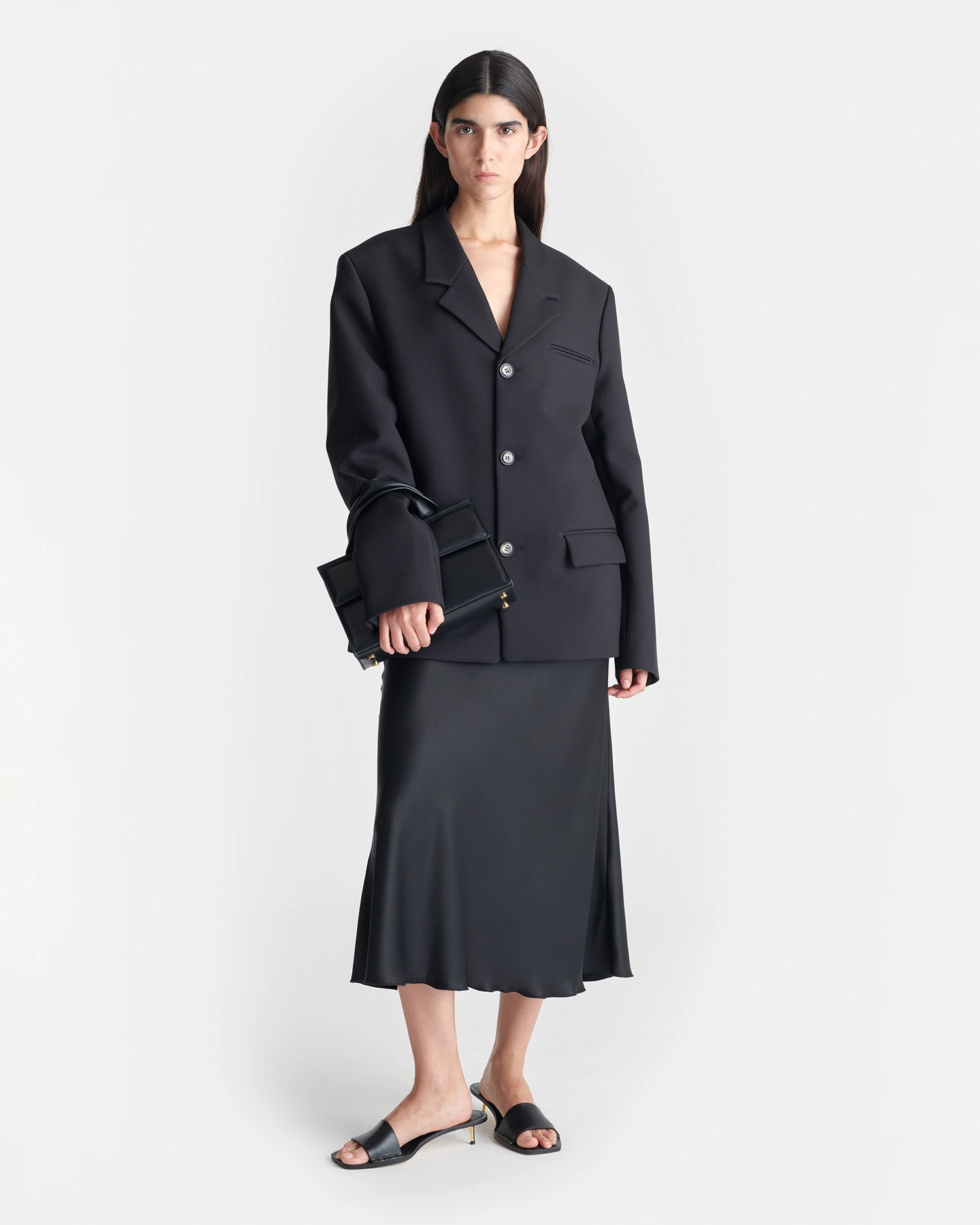 AntiOdor Technology SweatWicking Lining Rox - Double Suiting Blazer - Black