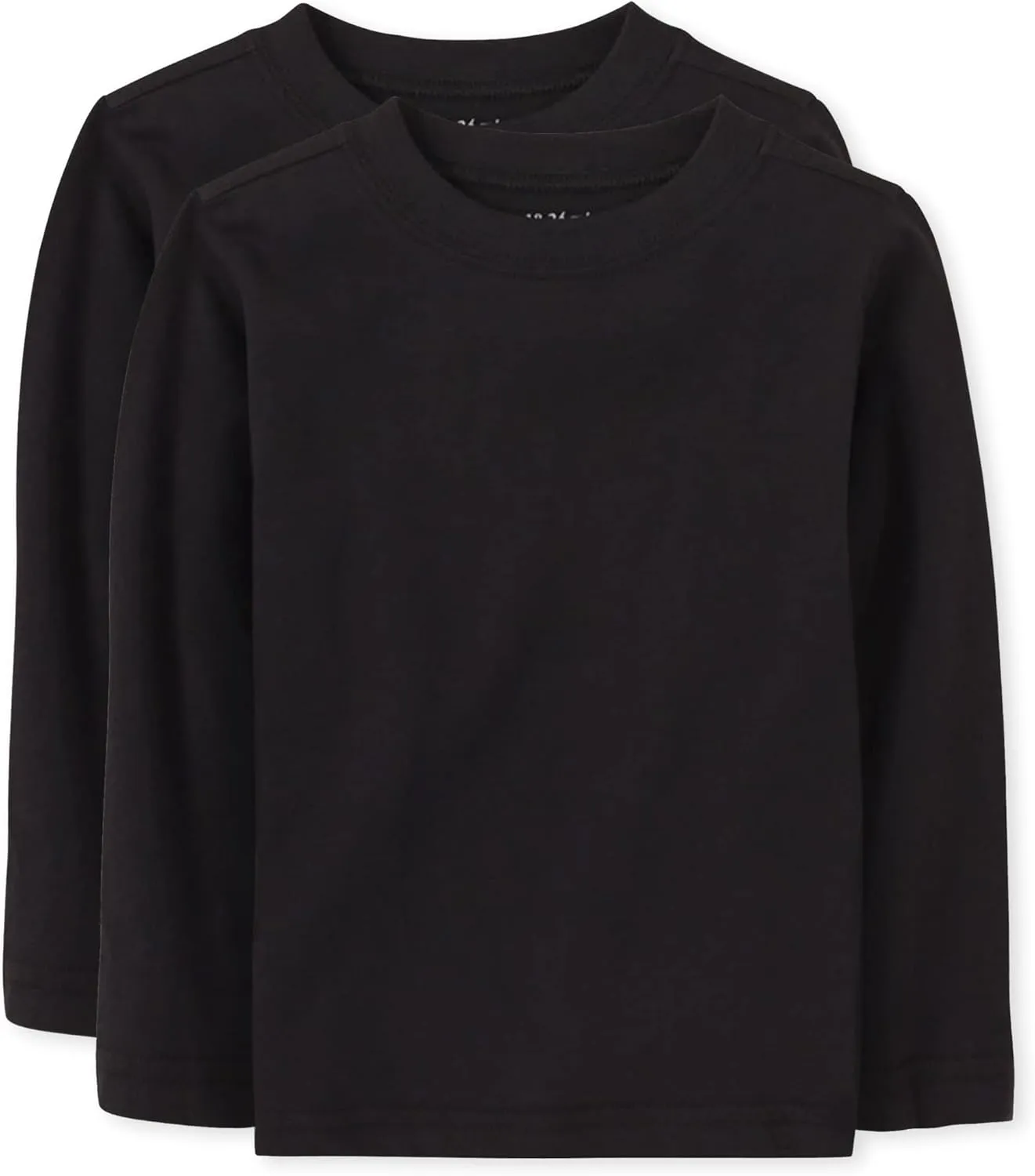 The Children's Place Baby Boys' Basic Long Sleeve Tee 2 pack