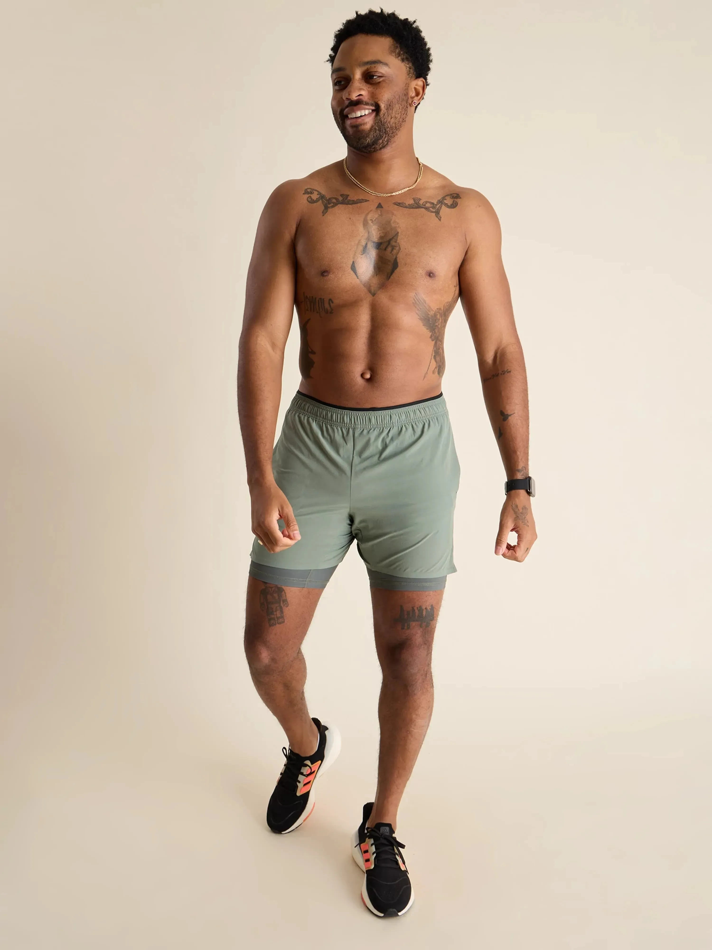 The Foresters  5.5" (Ultimate Training Short)