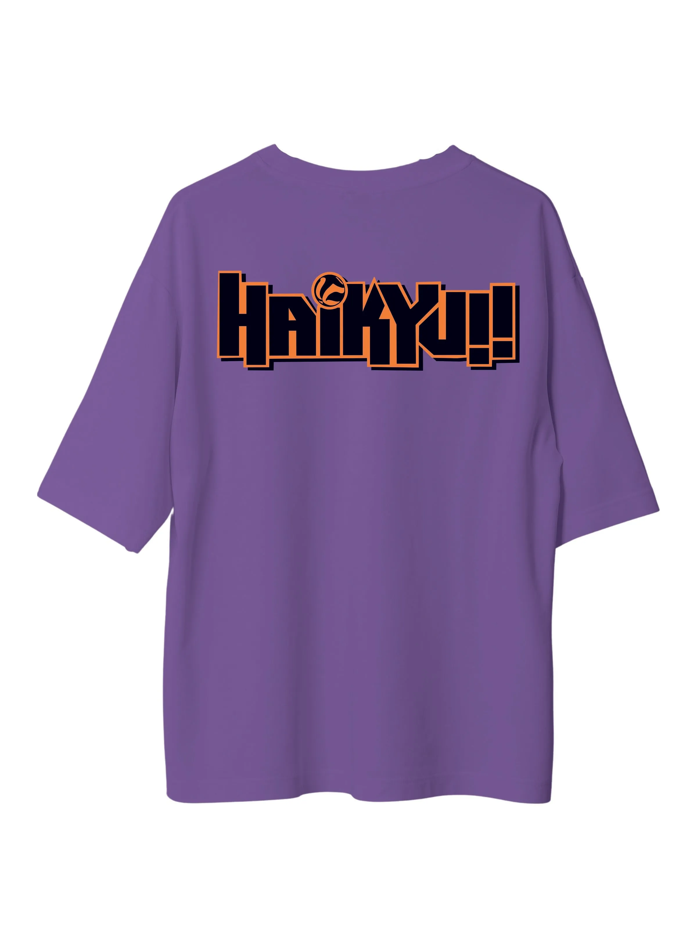 The Haikyu! : Burger Bae Oversized  Tee For Men and Women