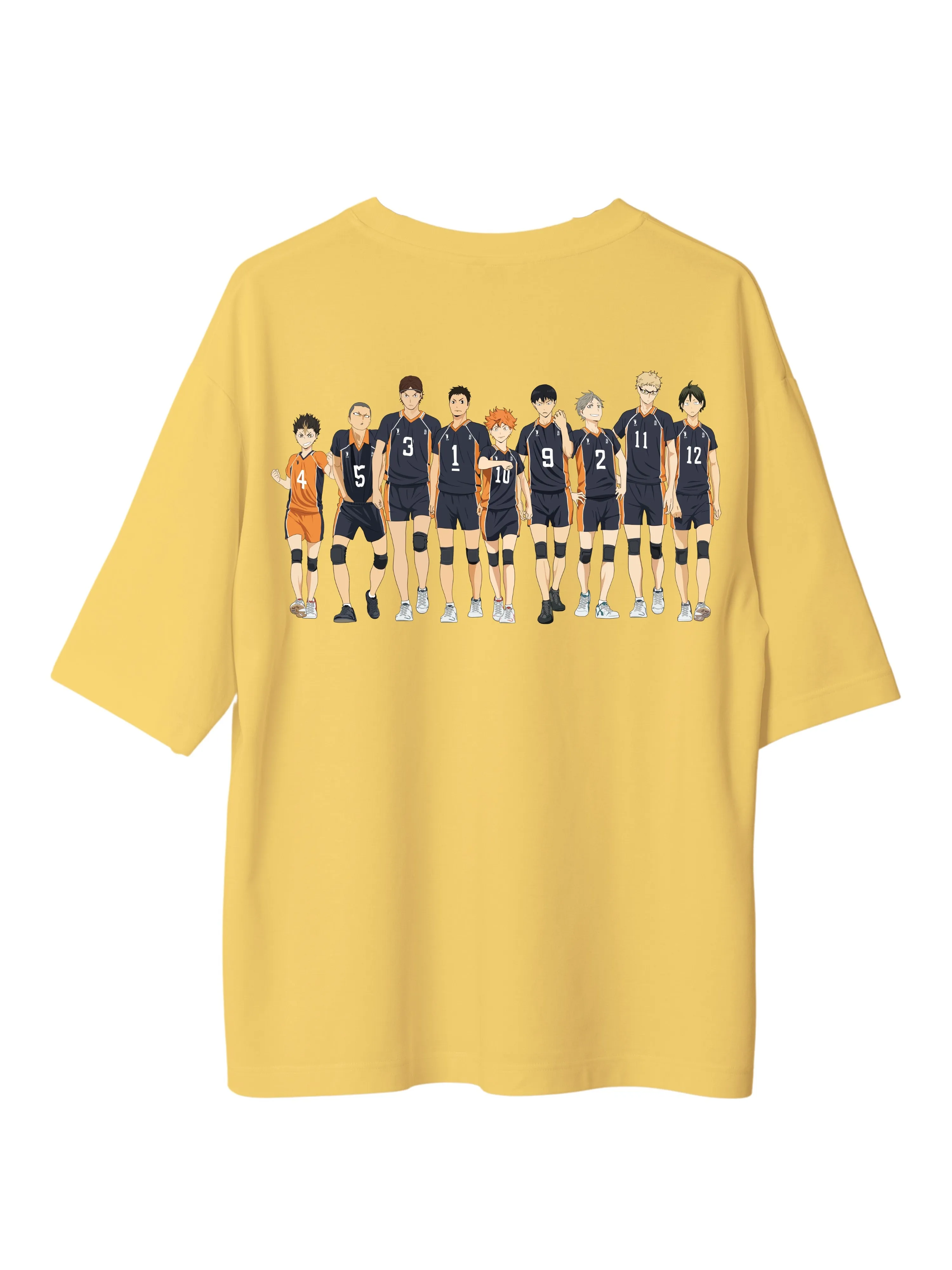 The Haikyu! : Burger Bae Oversized  Tee For Men and Women