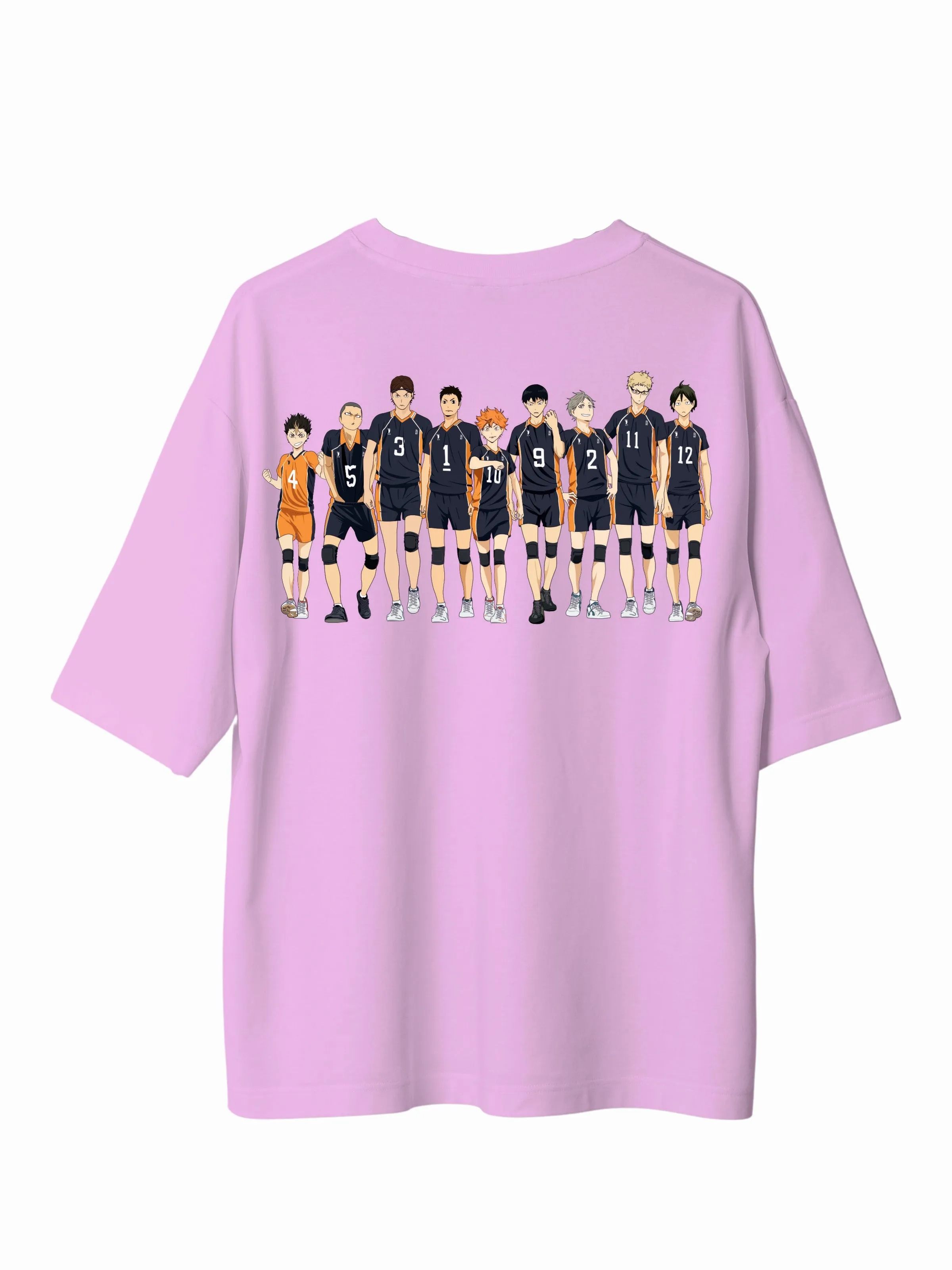 The Haikyu! : Burger Bae Oversized  Tee For Men and Women