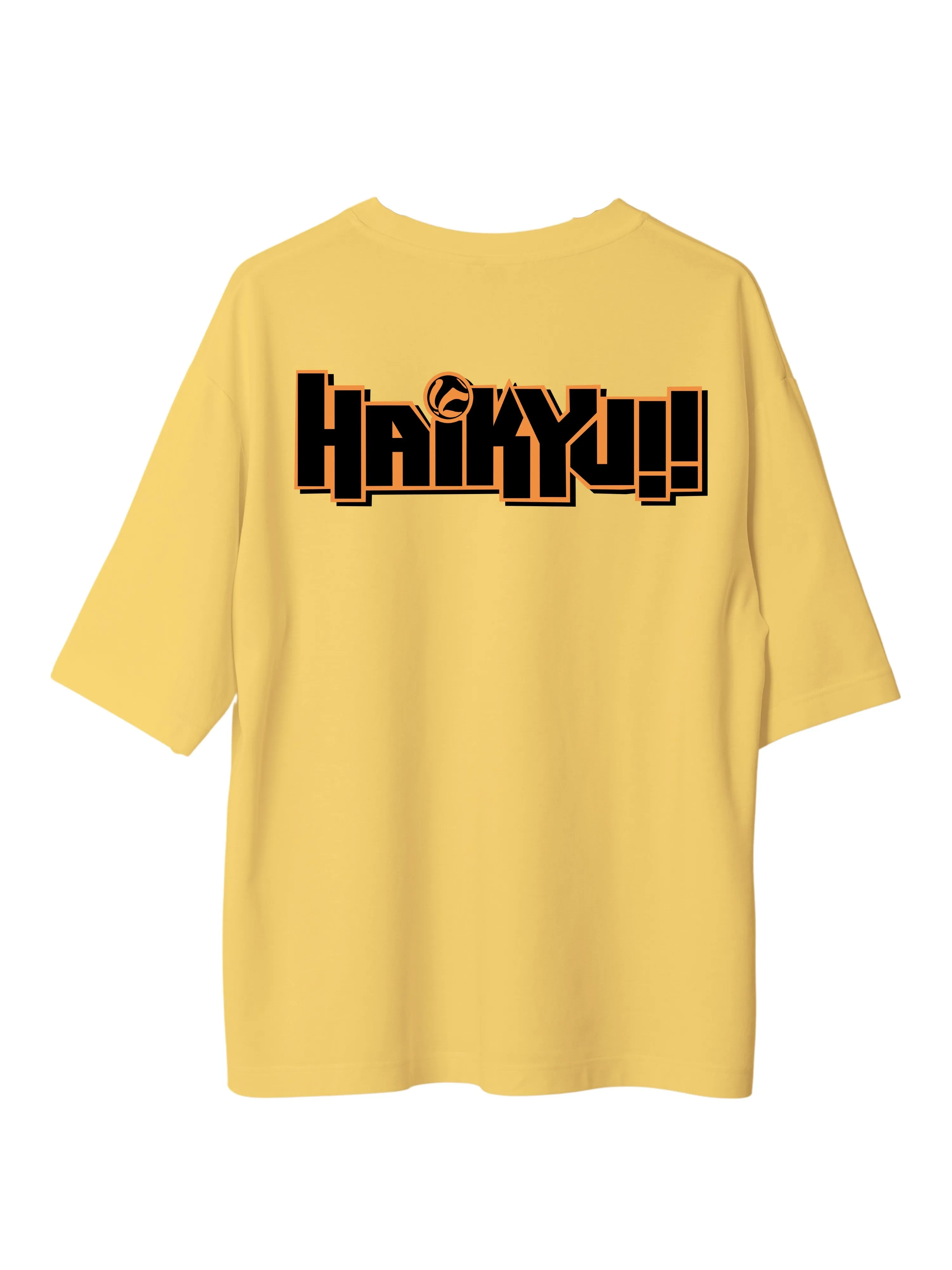 The Haikyu! : Burger Bae Oversized  Tee For Men and Women
