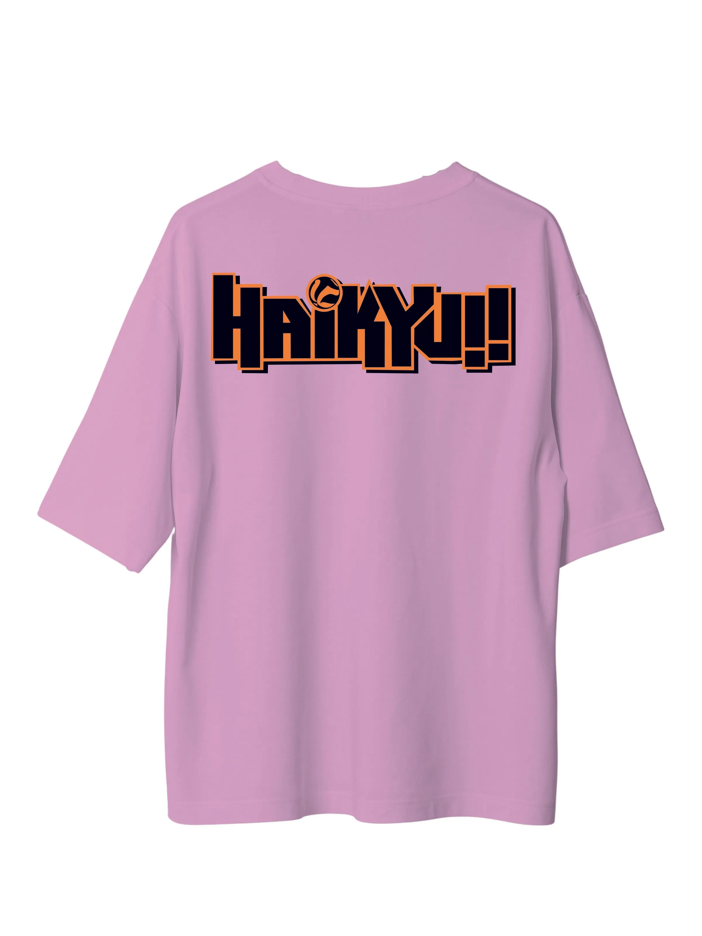 The Haikyu! : Burger Bae Oversized  Tee For Men and Women