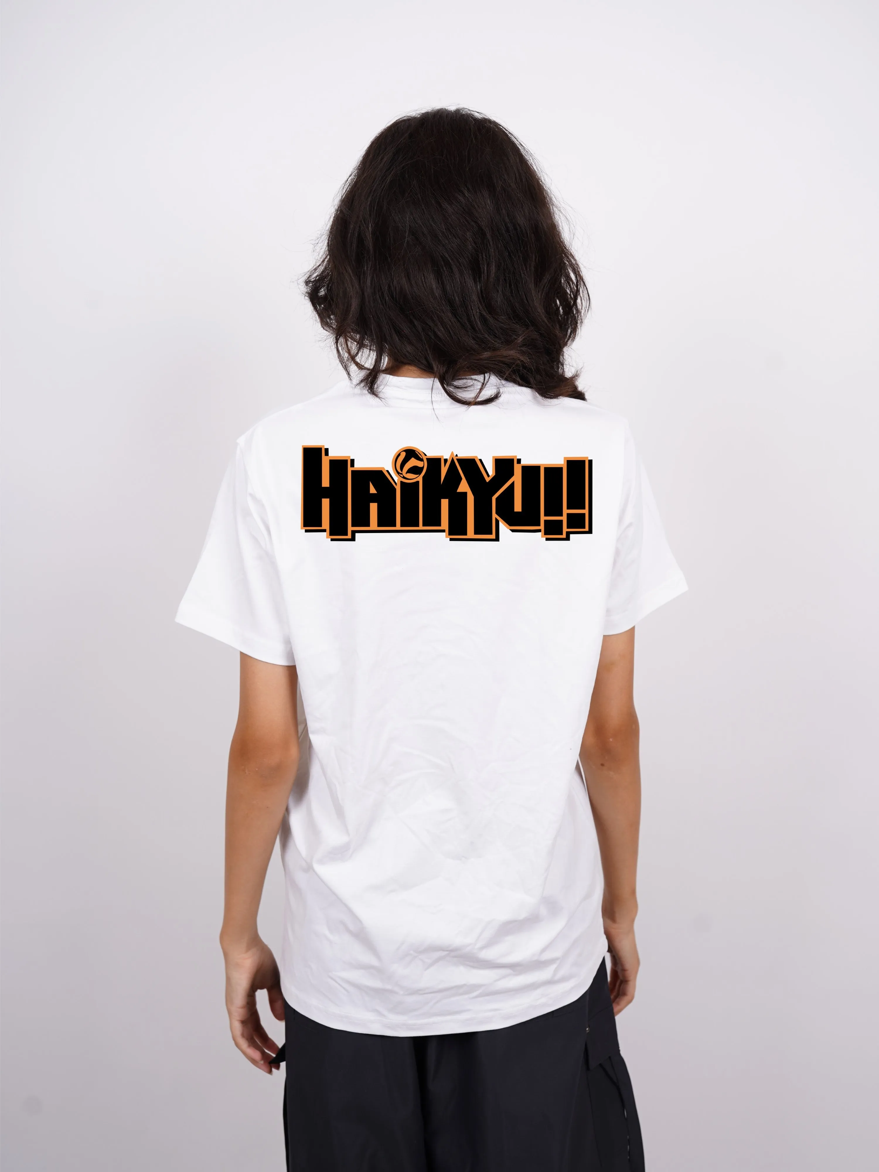 The Haikyu! : Burger Bae Oversized  Tee For Men and Women