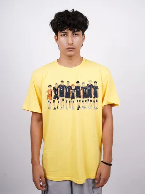 The Haikyu! : Burger Bae Oversized  Tee For Men and Women