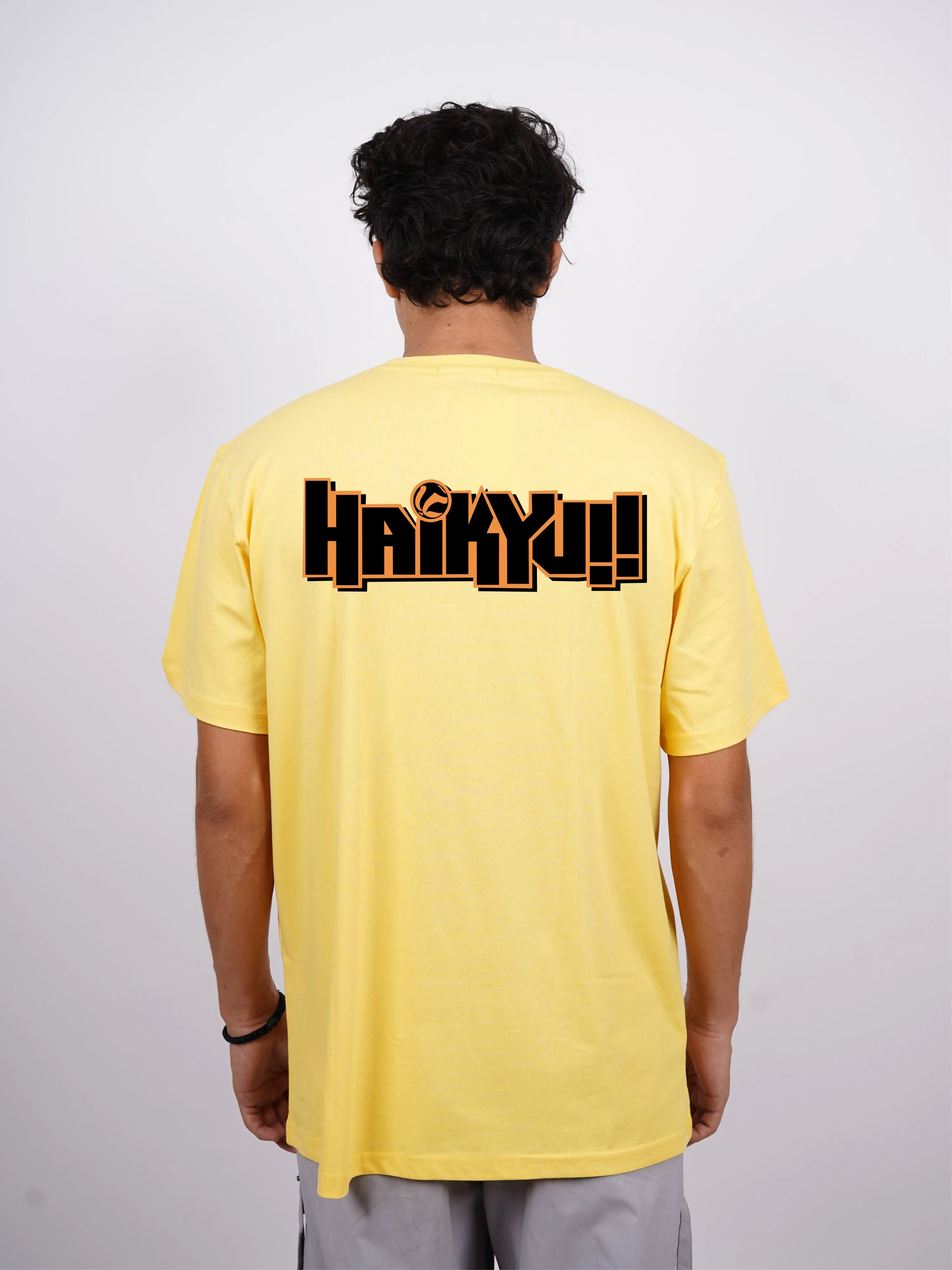 The Haikyu! : Burger Bae Oversized  Tee For Men and Women