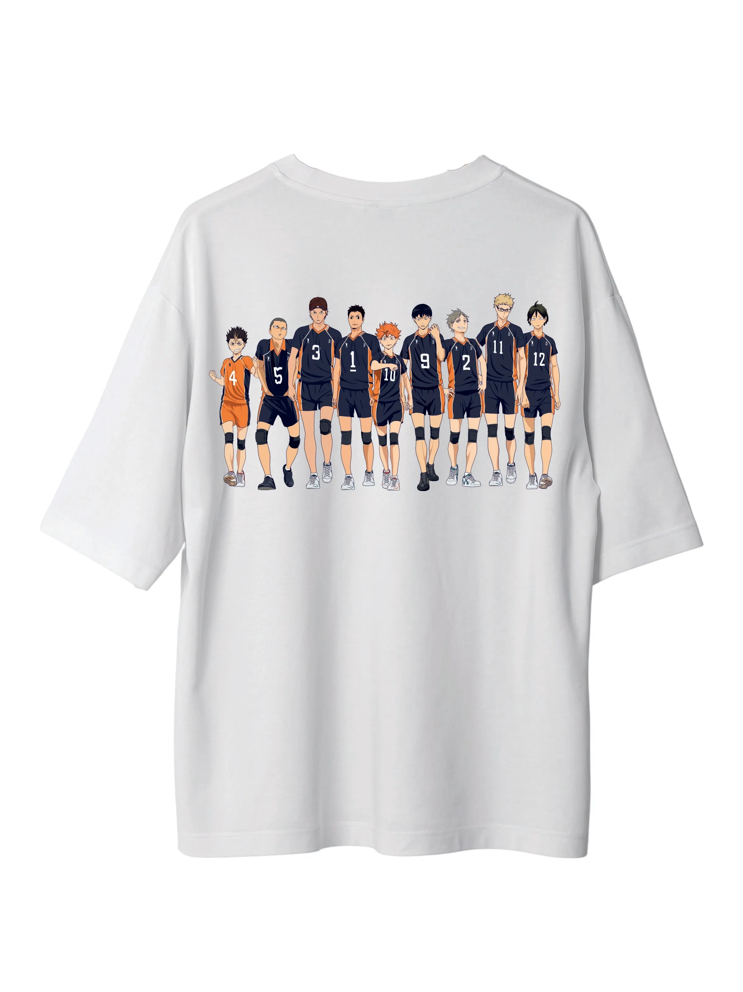 The Haikyu! : Burger Bae Oversized  Tee For Men and Women