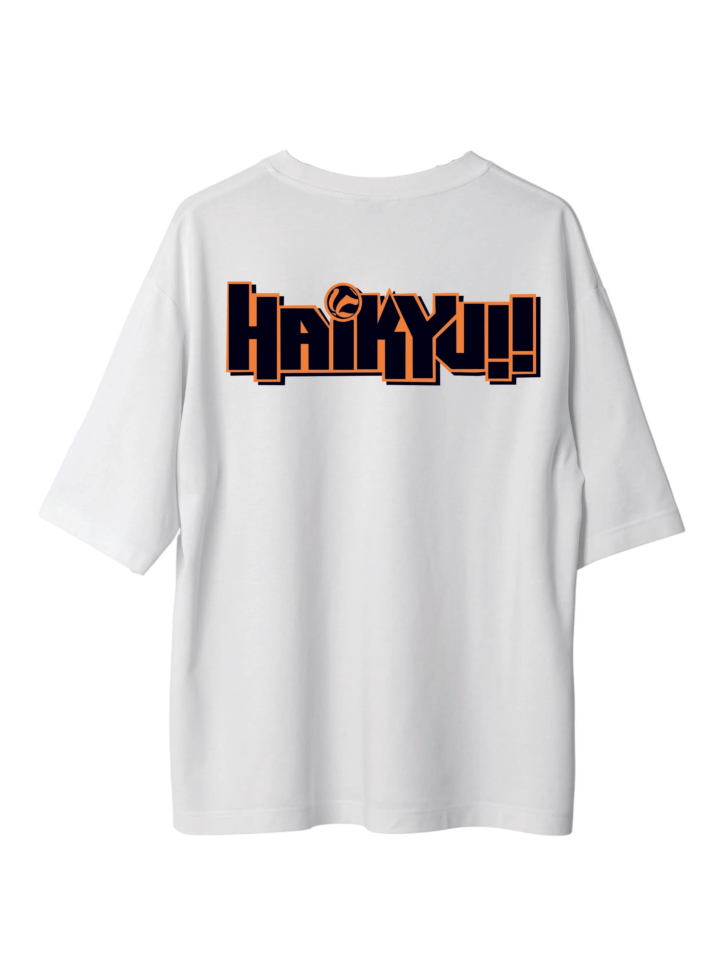 The Haikyu! : Burger Bae Oversized  Tee For Men and Women