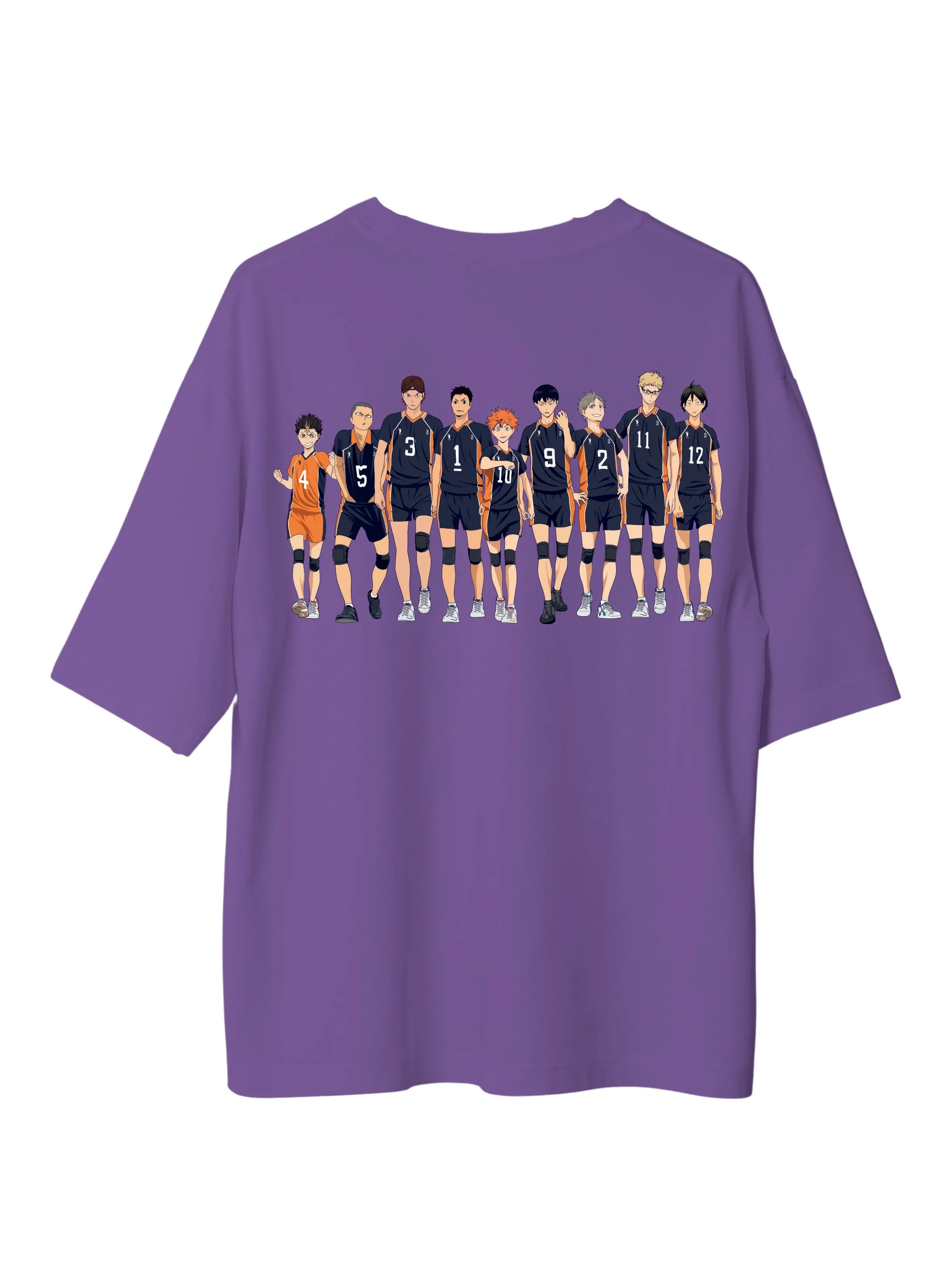 The Haikyu! : Burger Bae Oversized  Tee For Men and Women