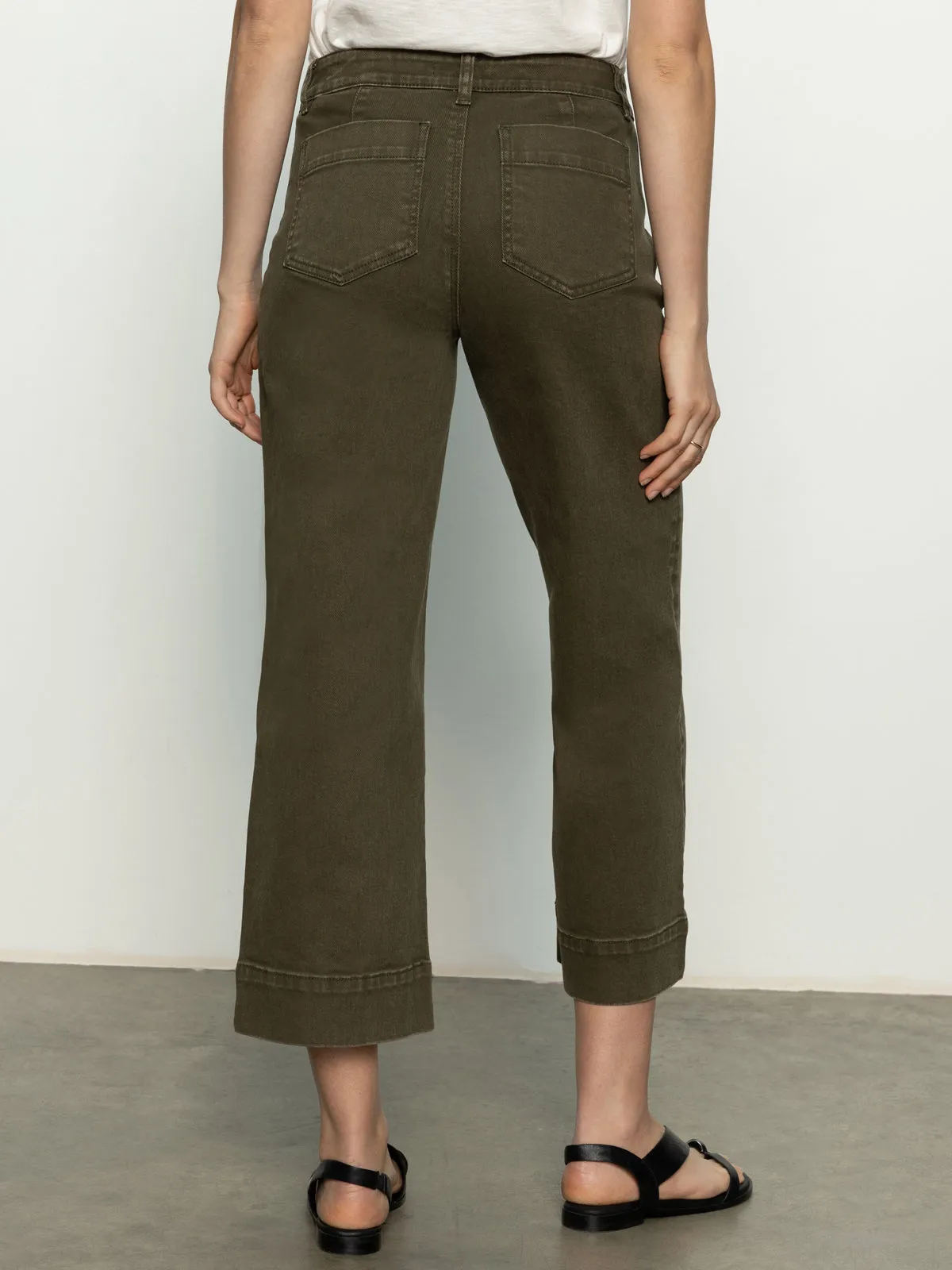 StretchMaterial The Marine Standard Rise Denim Pant Fatigue