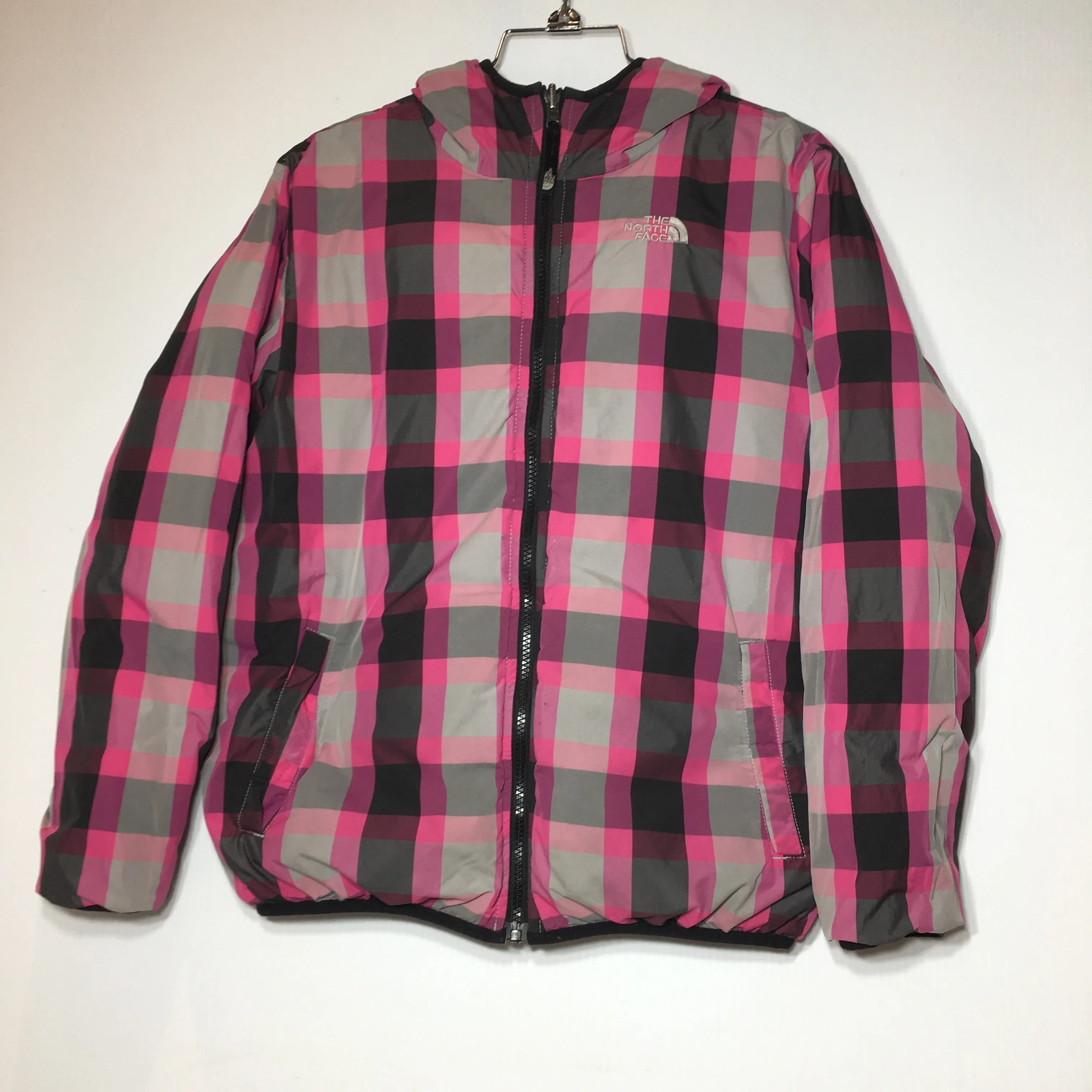 The North Face Girls Reversible Winter Jacket - Size XL (18) - Pre-Owned - LBEAJH