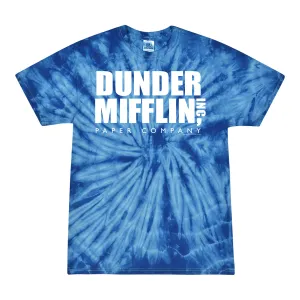 The Office Dunder Mifflin Tie-Dye T-Shirt