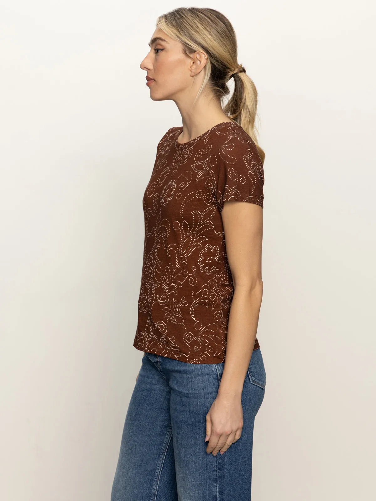 The Perfect Tee Boheme Sustainable Production Process