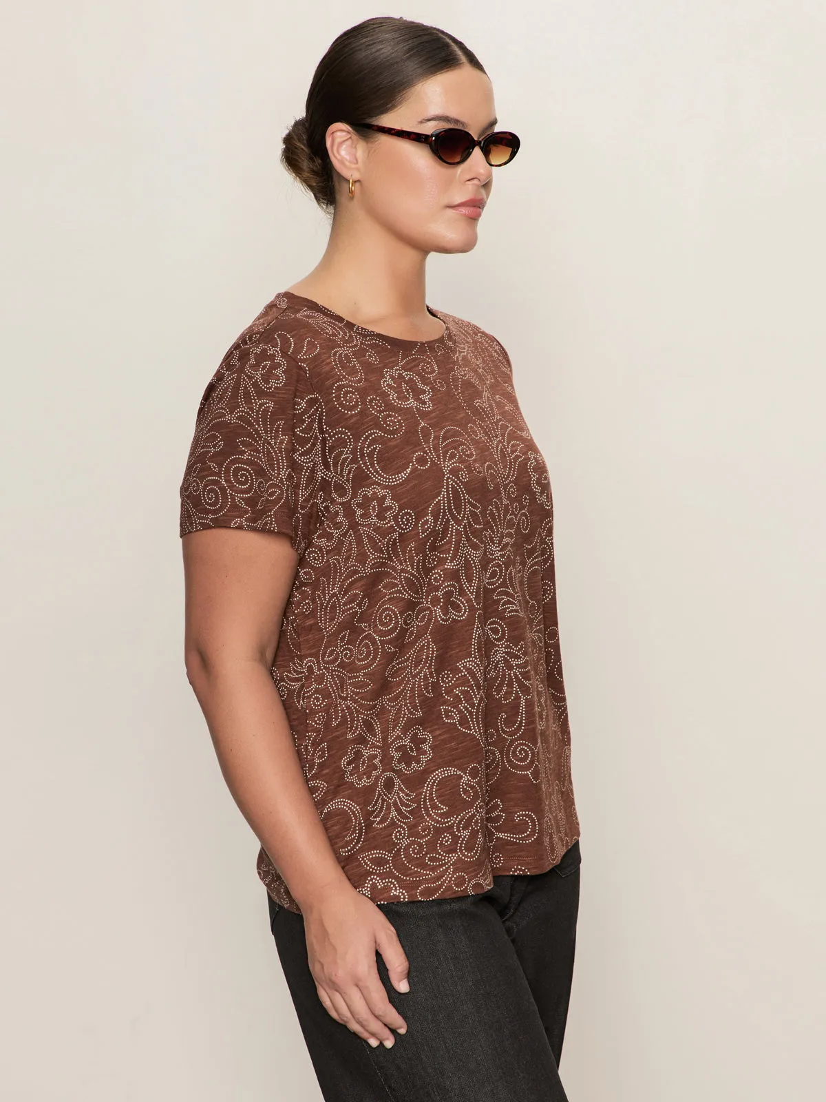 The Perfect Tee Boheme Extended Sizing Smart Fashion Outdoor Activity