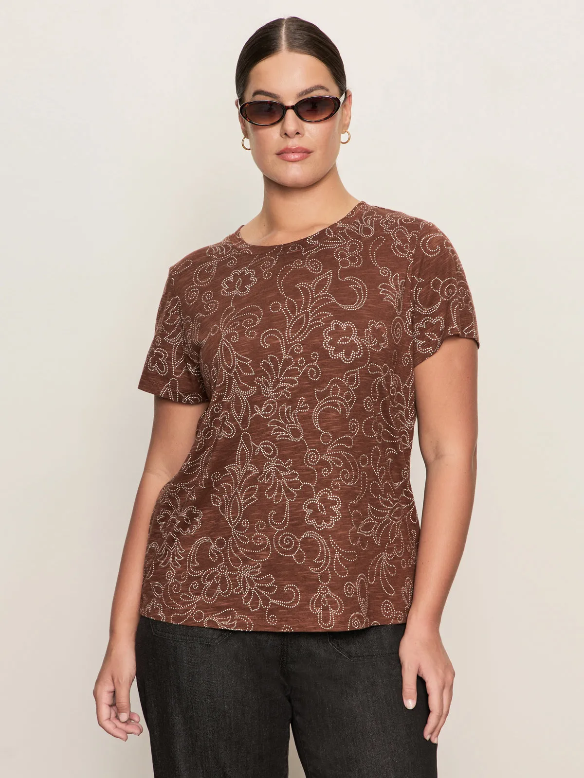 The Perfect Tee Boheme Extended Sizing Soft Layer