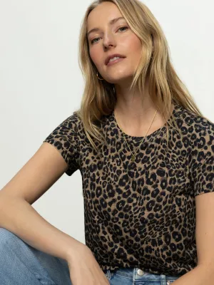 The Perfect Tee French Kitty WrinkleResistant